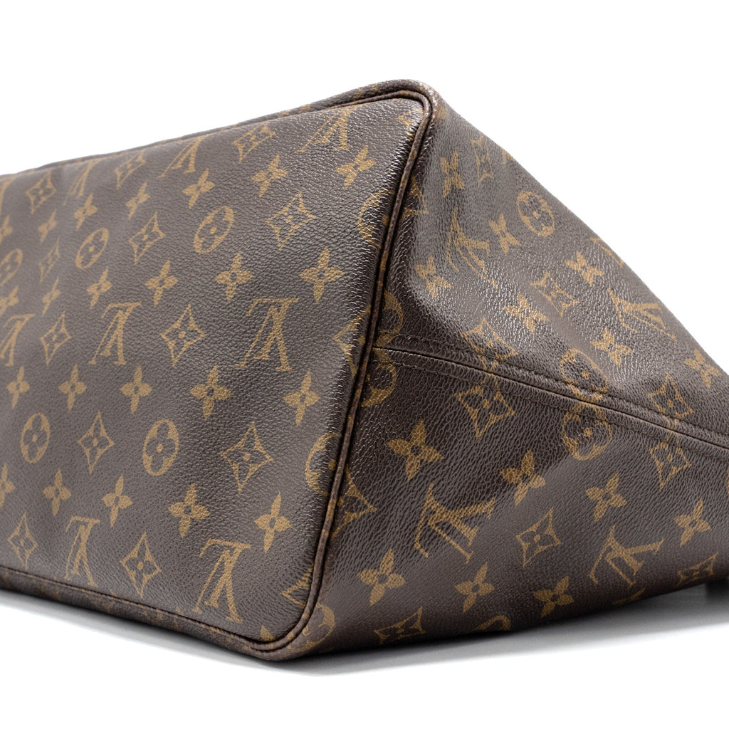 LOUIS VUITTON NEVERFULL GM MONOGRAM CANVAS GHW