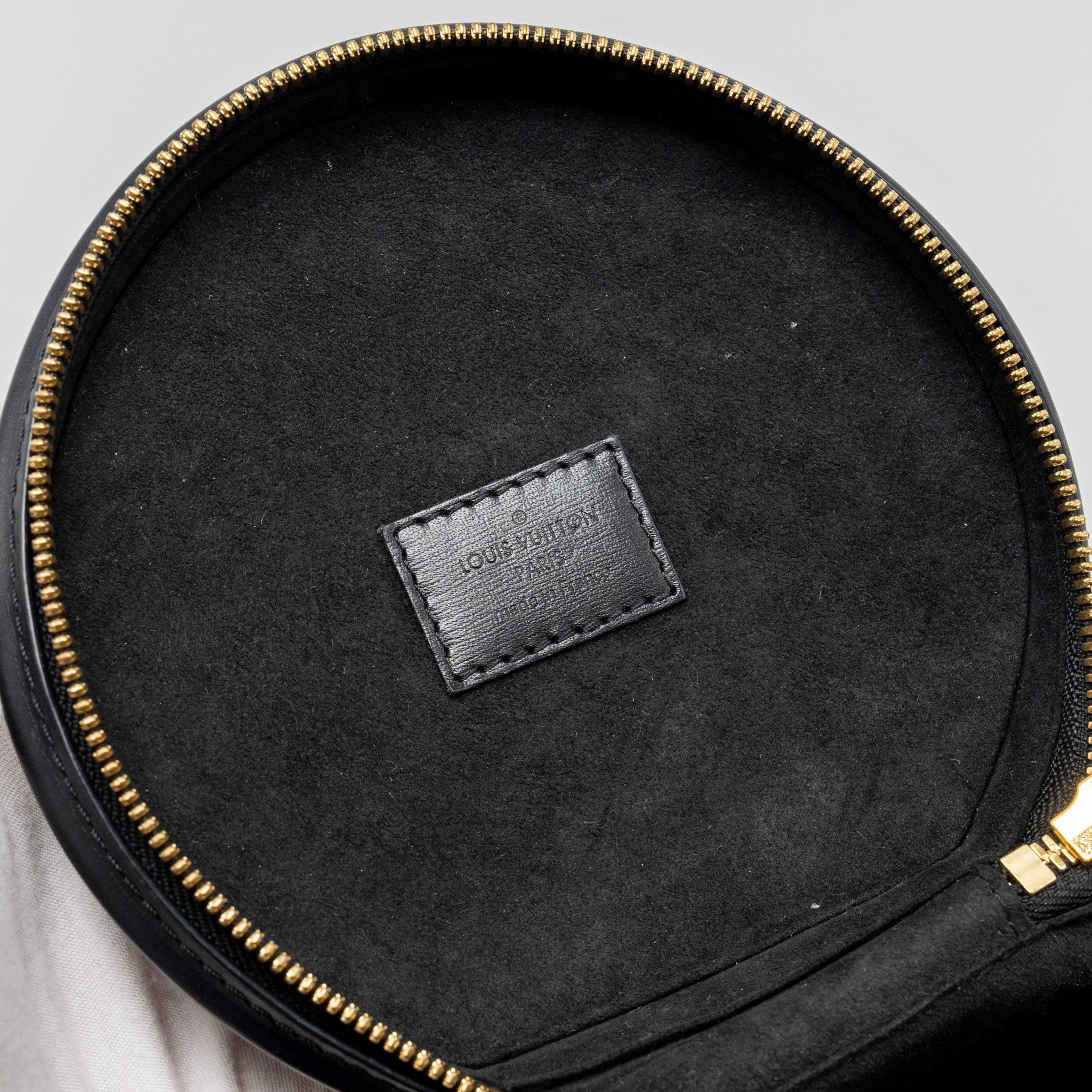 LOUIS VUITTON CANNES MONOGRAM REVERSE CANVAS GHW