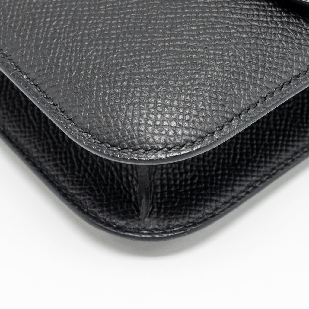 HERMES CONSTANCE ELAN EPSOM BLACK RGHW