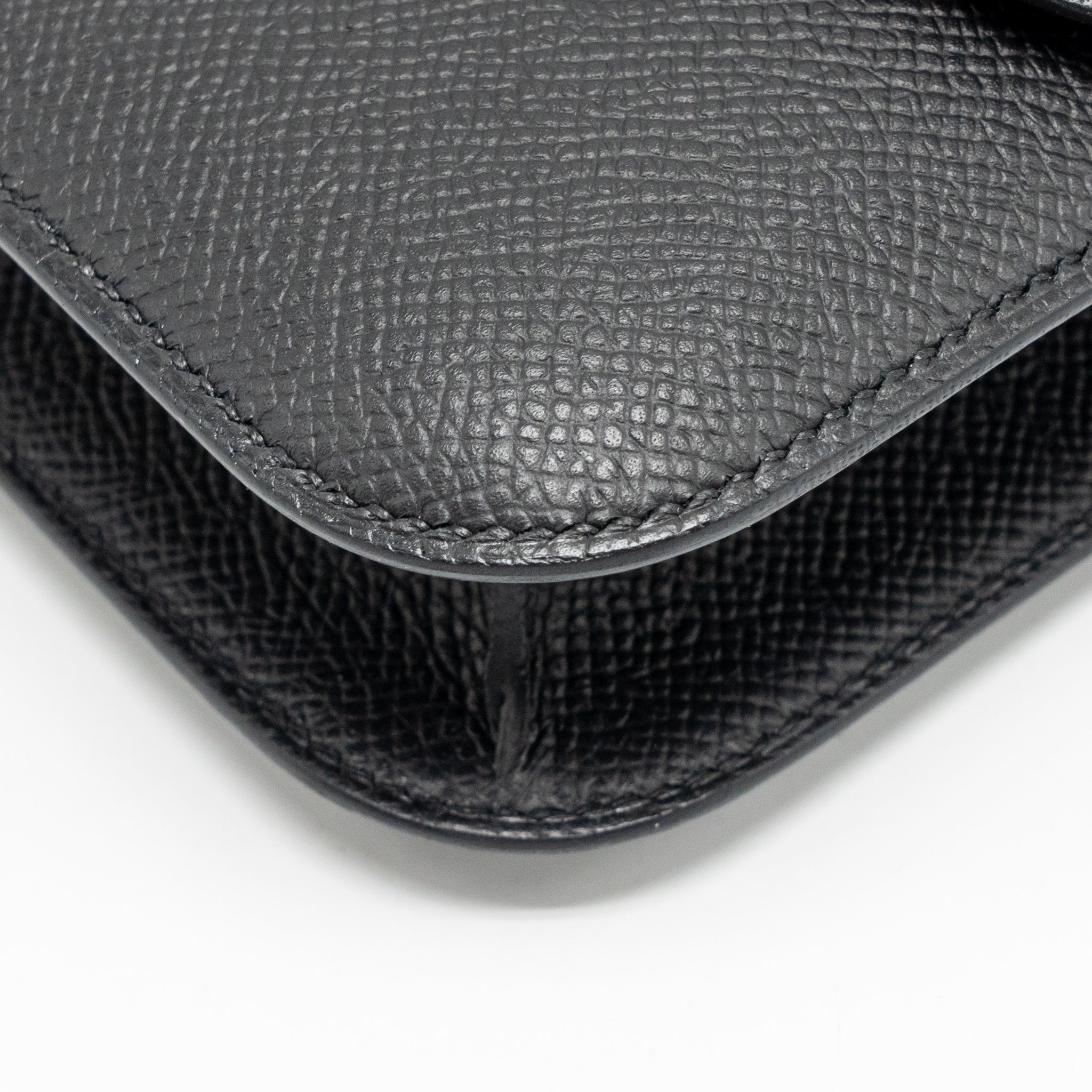 HERMES CONSTANCE ELAN EPSOM BLACK RGHW