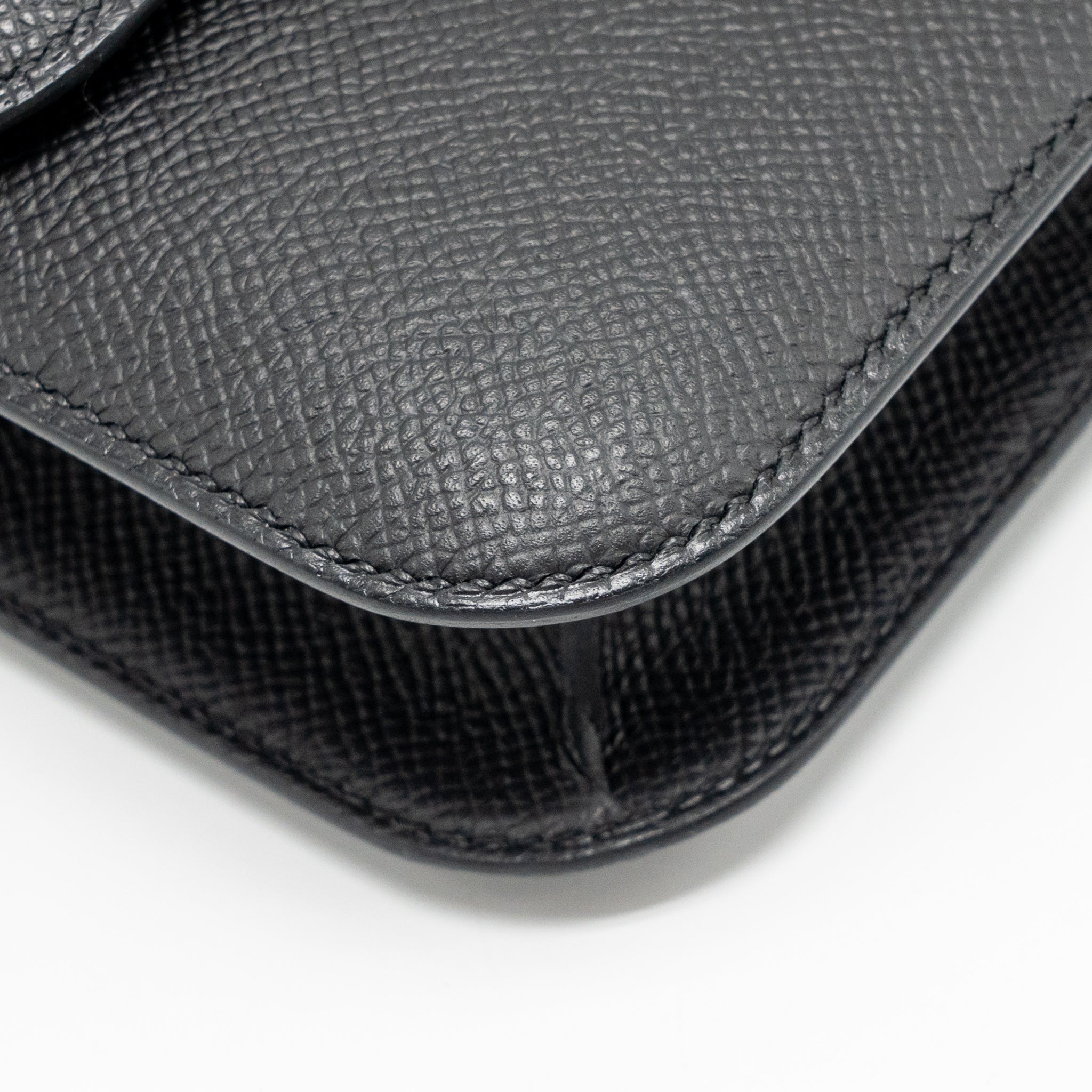 HERMES CONSTANCE ELAN EPSOM BLACK RGHW