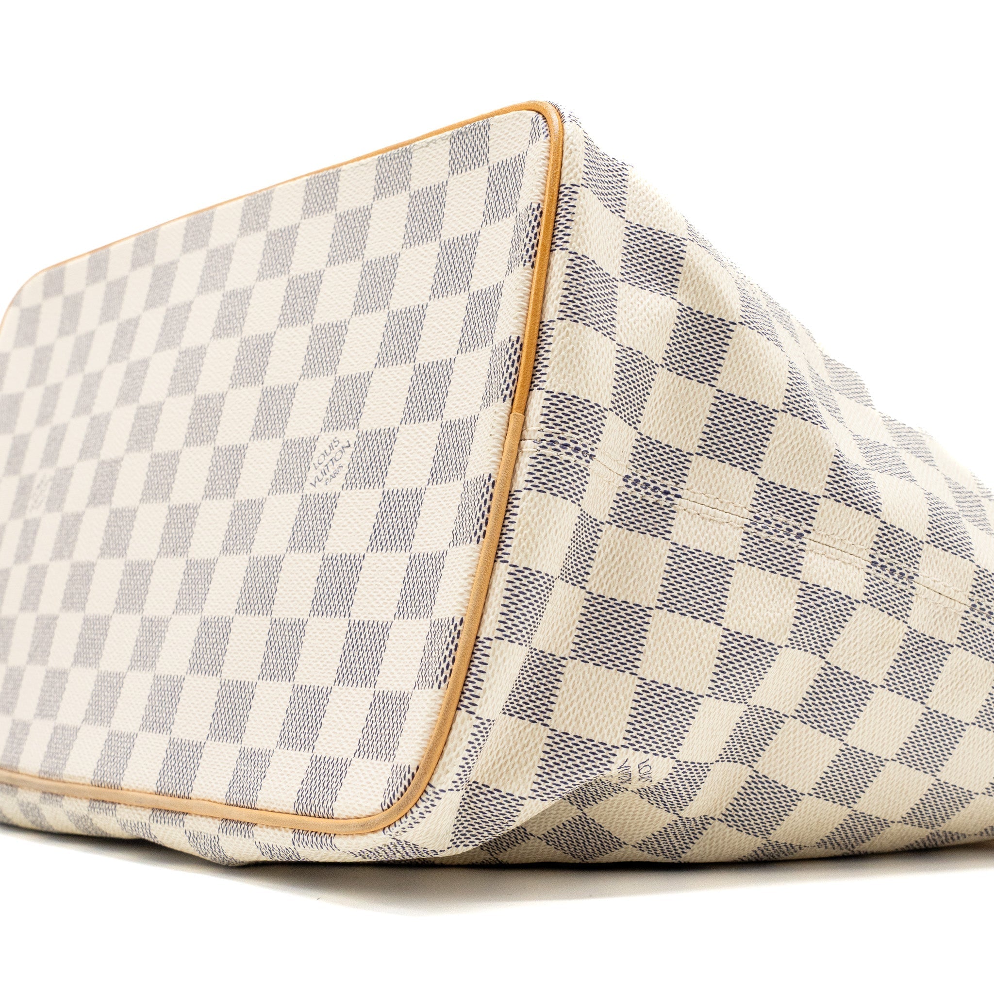 LOUIS VUITTON SALEYA MM DAMIER AZUR CANVAS GHW