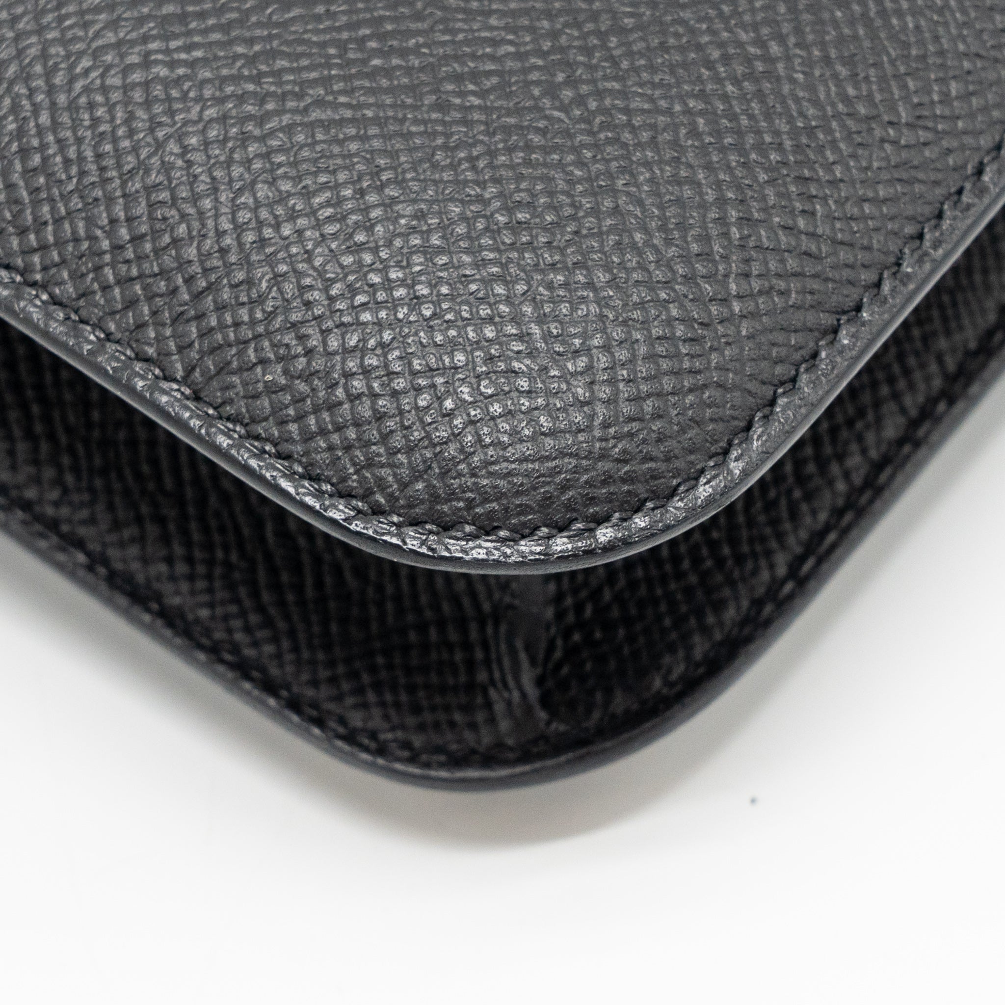 HERMES CONSTANCE ELAN EPSOM BLACK RGHW