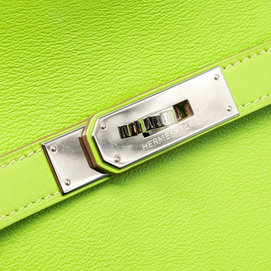 HERMES JYPSIERE 28 SWIFT KIWI SHW