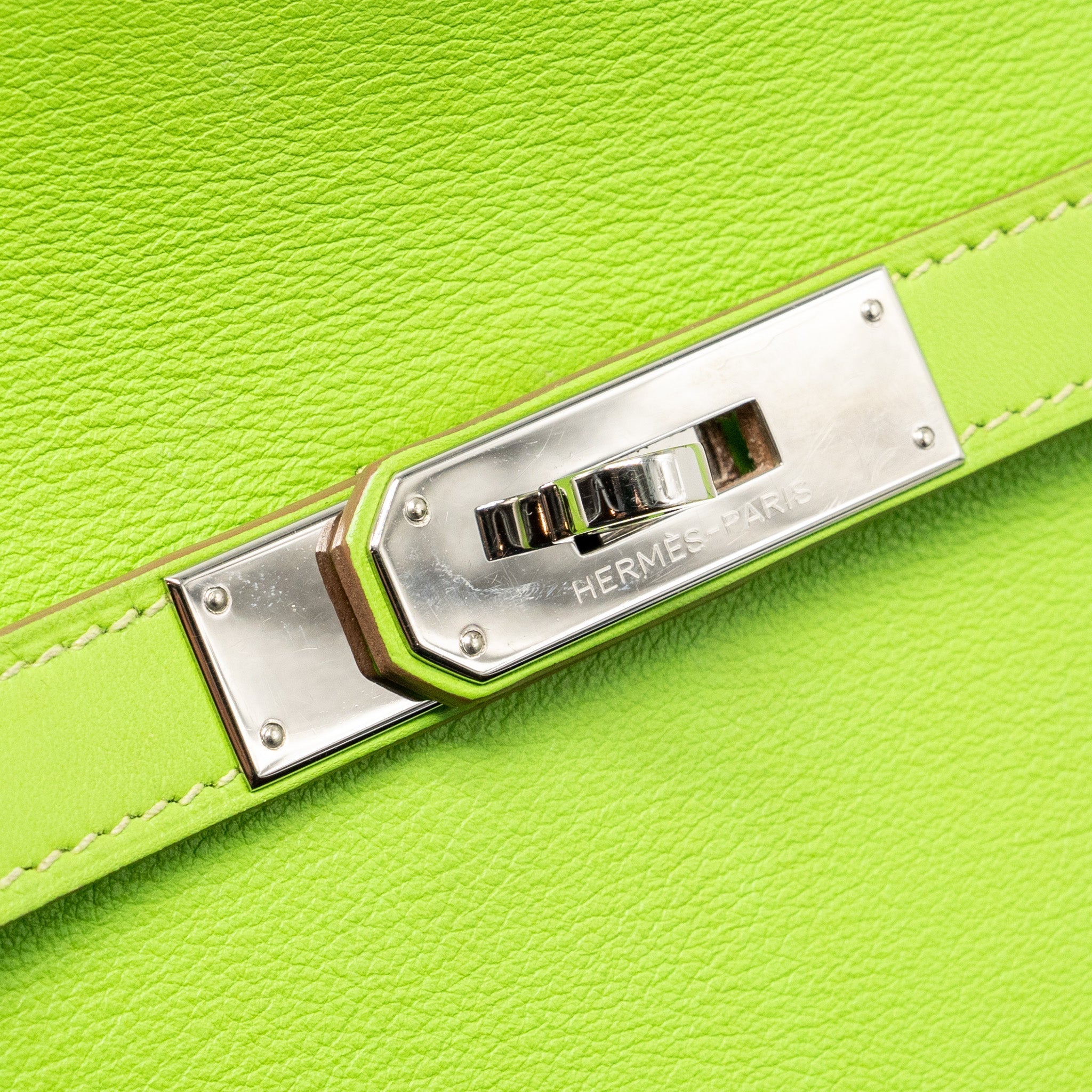 HERMES JYPSIERE 28 SWIFT KIWI SHW