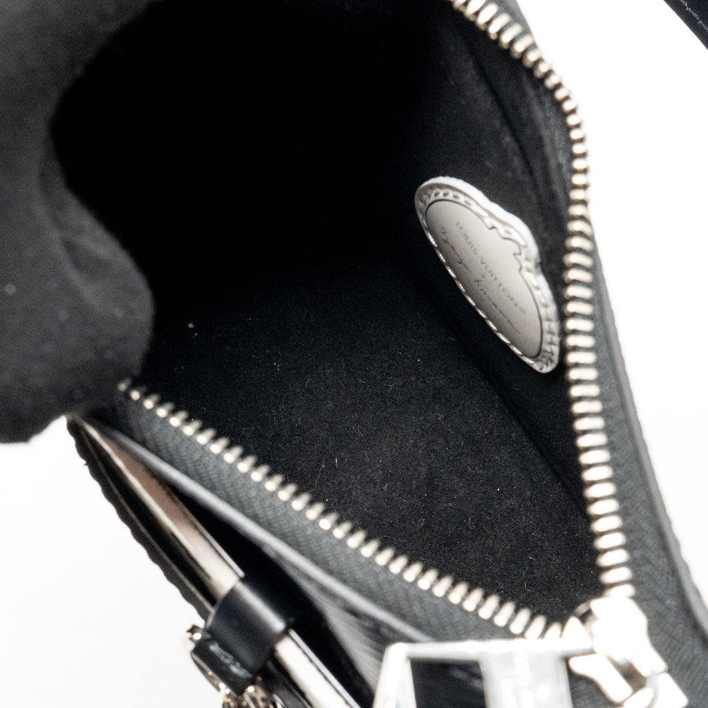 LOUIS VUITTON YAYOI KUSAMA MARELLINI EPI LEATHER BLACK SHW
