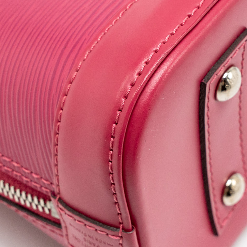 LOUIS VUITTON ALMA BB EPI PINK SHW