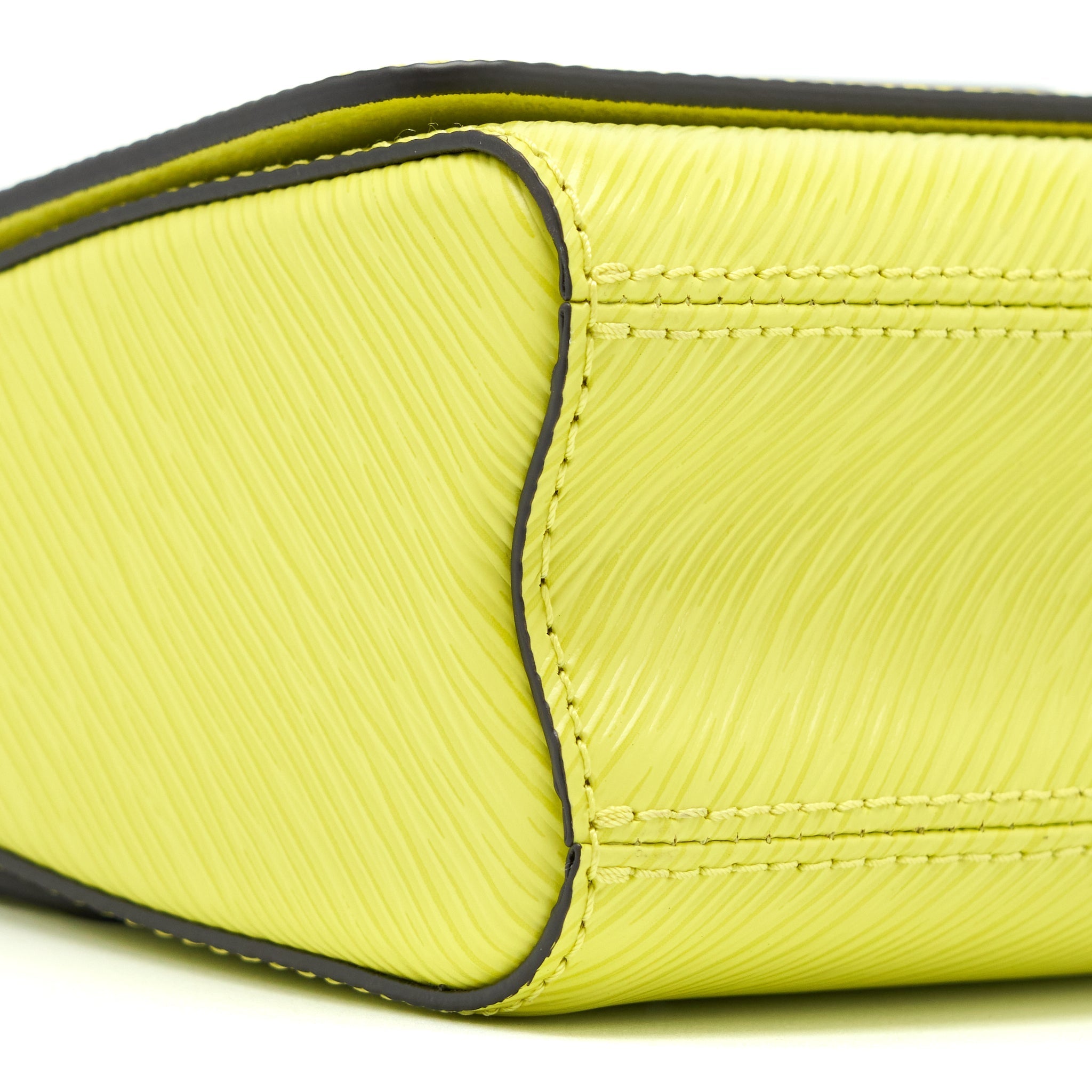 LOUIS VUITTON MINI TWIST EPI ACID GREEN SHW