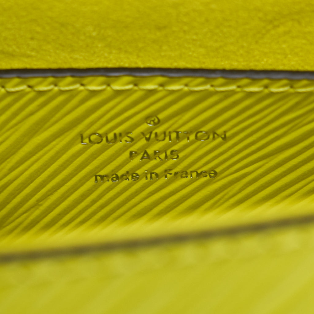 LOUIS VUITTON MINI TWIST EPI ACID GREEN SHW