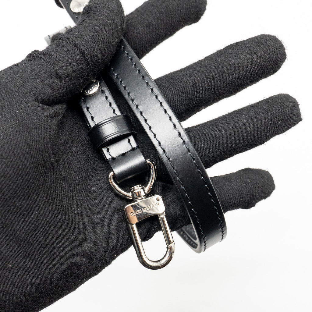 LOUIS VUITTON YAYOI KUSAMA MARELLINI EPI LEATHER BLACK SHW