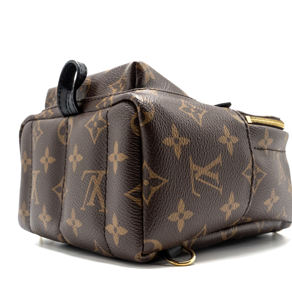 LOUIS VUITTON PALM SPRING MINI BACKPACK MONOGRAM CANVAS