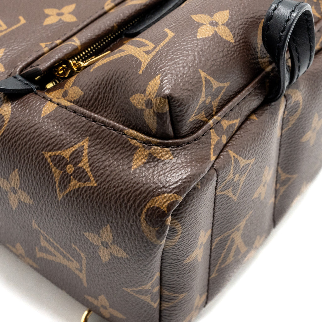 LOUIS VUITTON PALM SPRING MINI BACKPACK MONOGRAM CANVAS