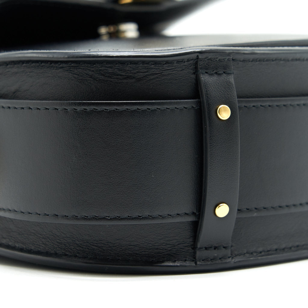 CHLOE TESS CROSSBODY BAG IN BLACK
