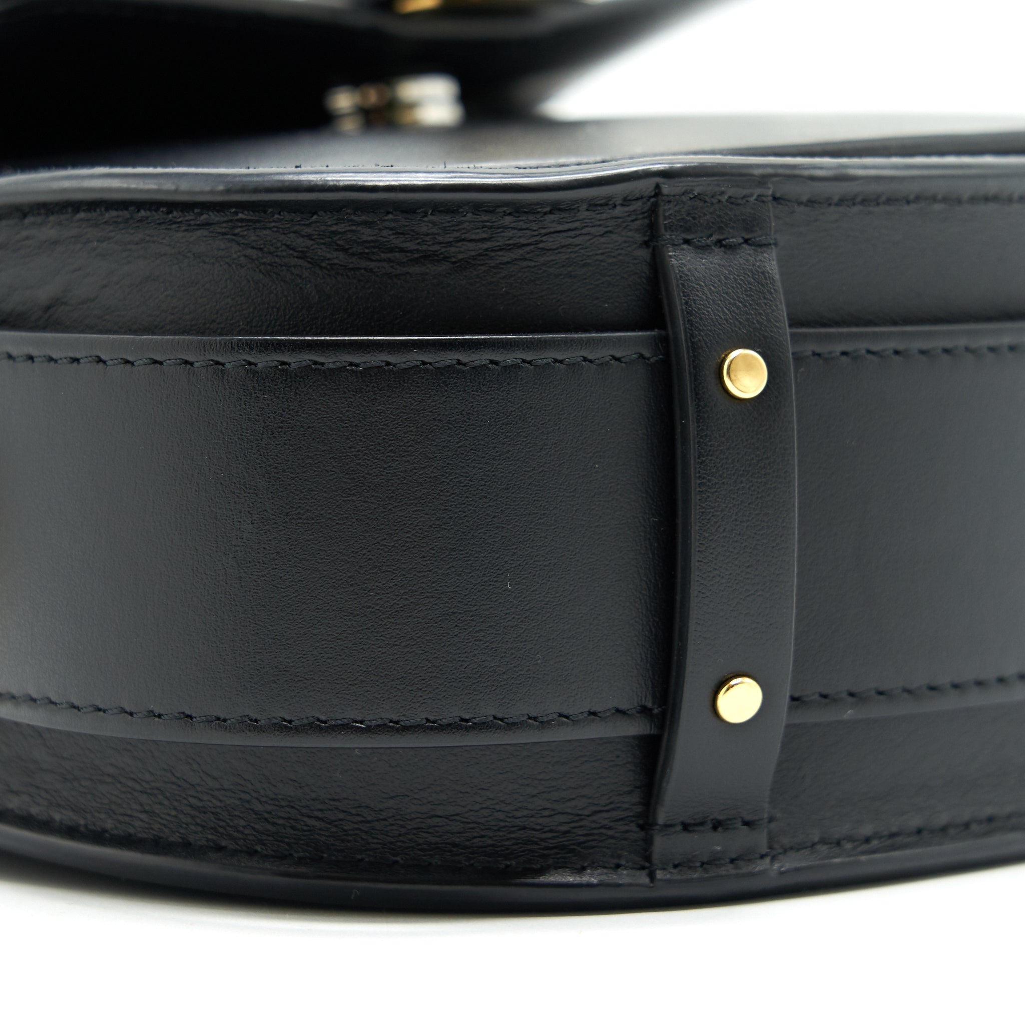 CHLOE TESS CROSSBODY BAG IN BLACK