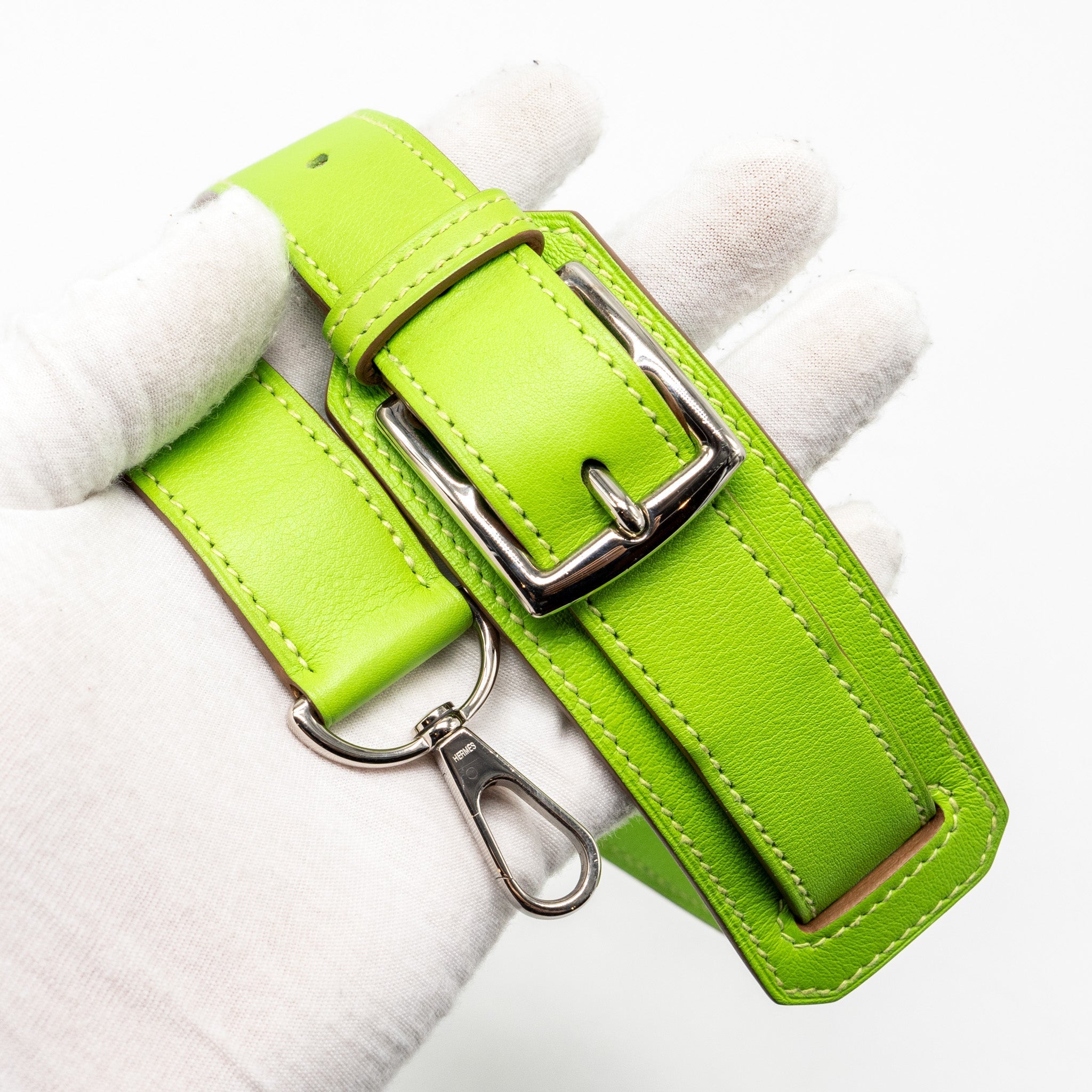 HERMES JYPSIERE 28 SWIFT KIWI SHW