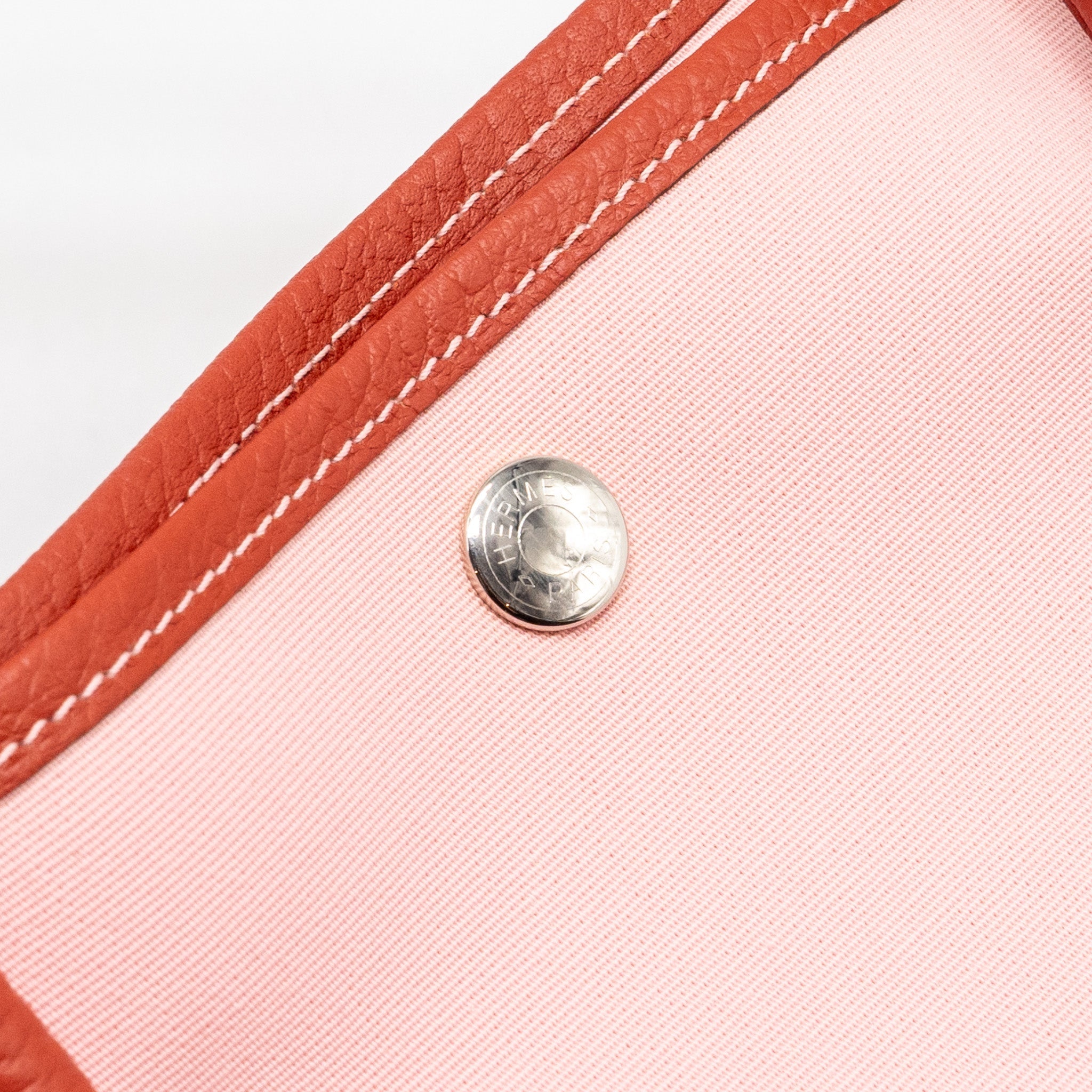 HERMES GARDEN PARTY 36 CANVAS/NEGONDA ROSE SAKURA/ROUGE DUCHESSE SHW