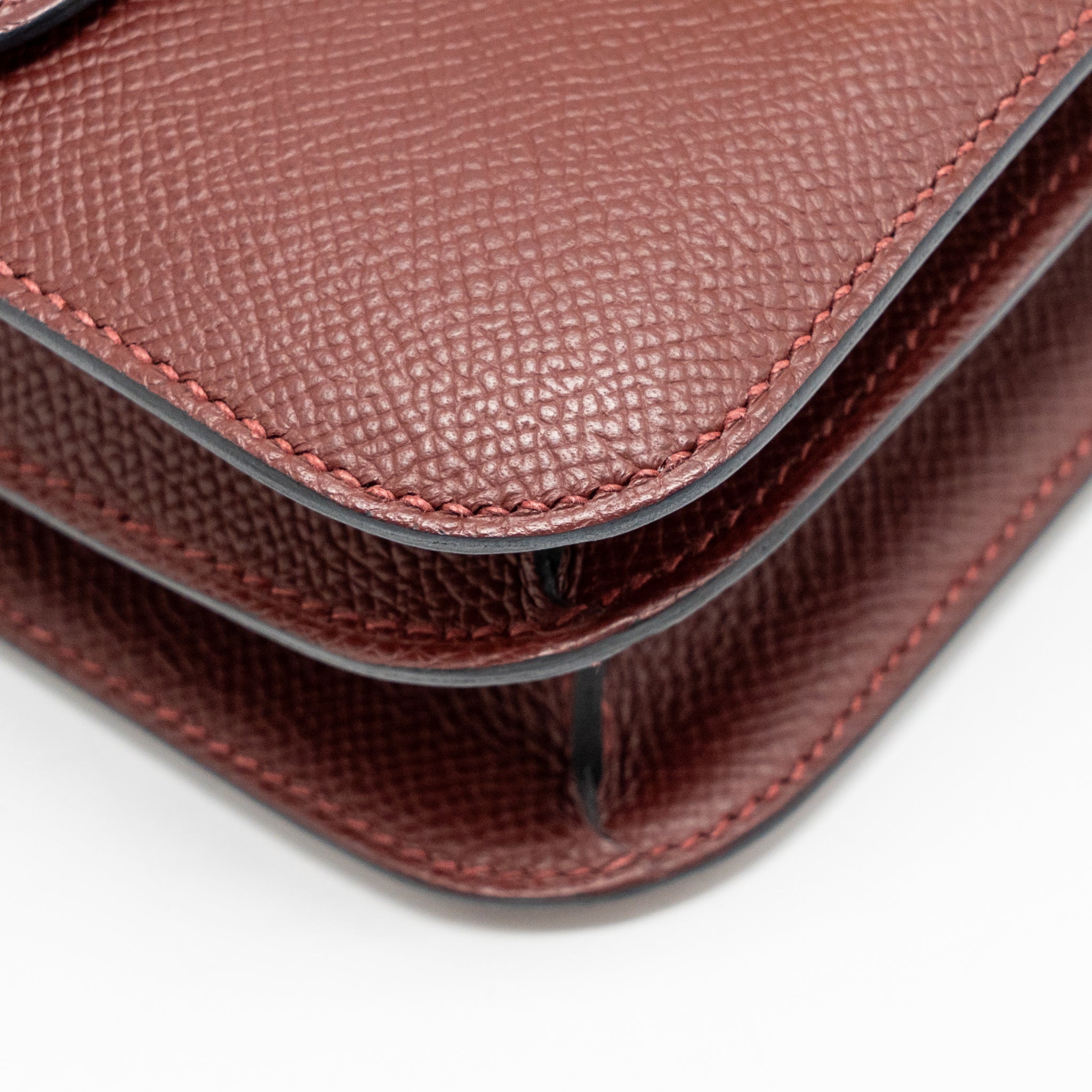 HERMES CONSTANCE MINI EPSOM ROUGH H GHW