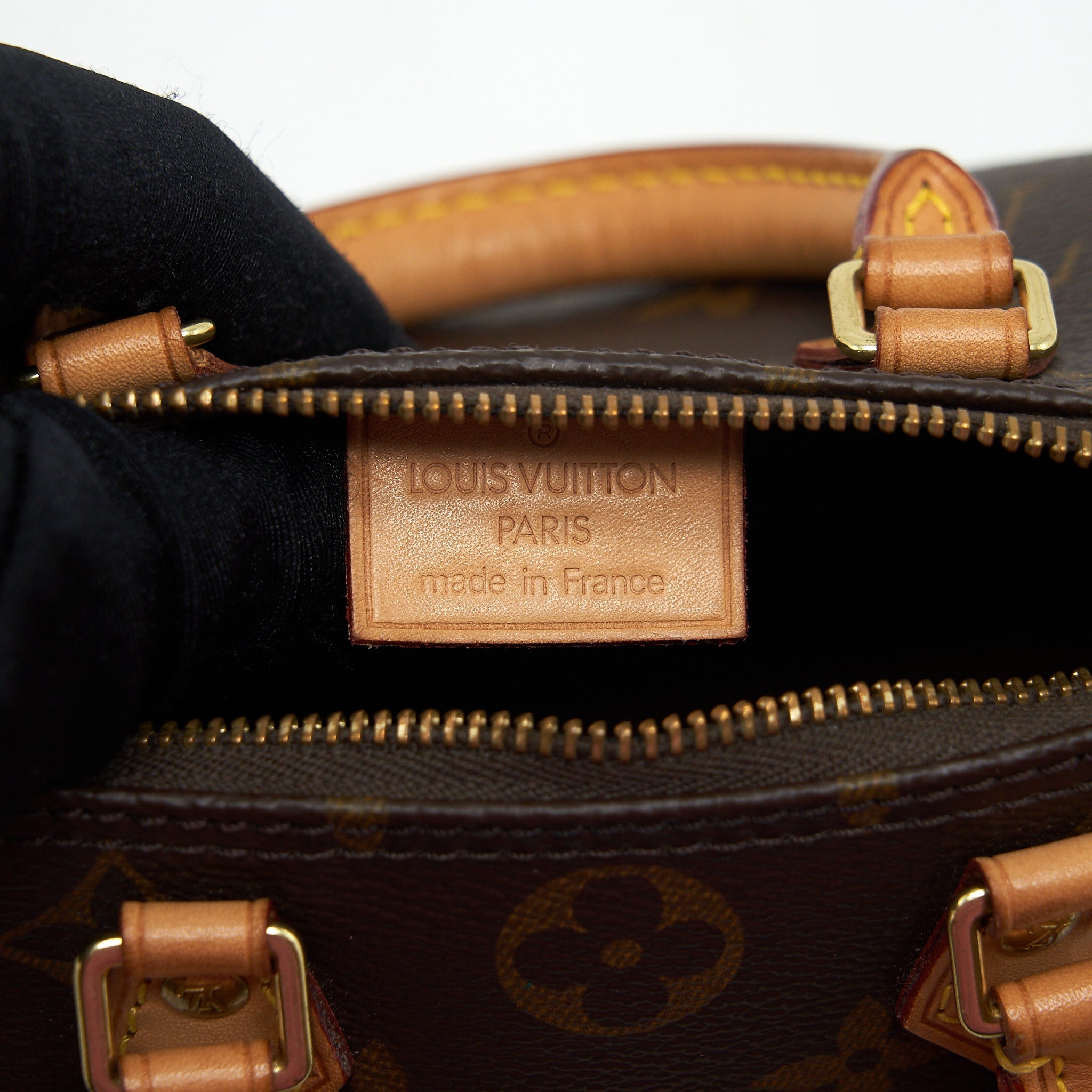 LOUIS VUITTON NANO SPEEDY MONOGRAM