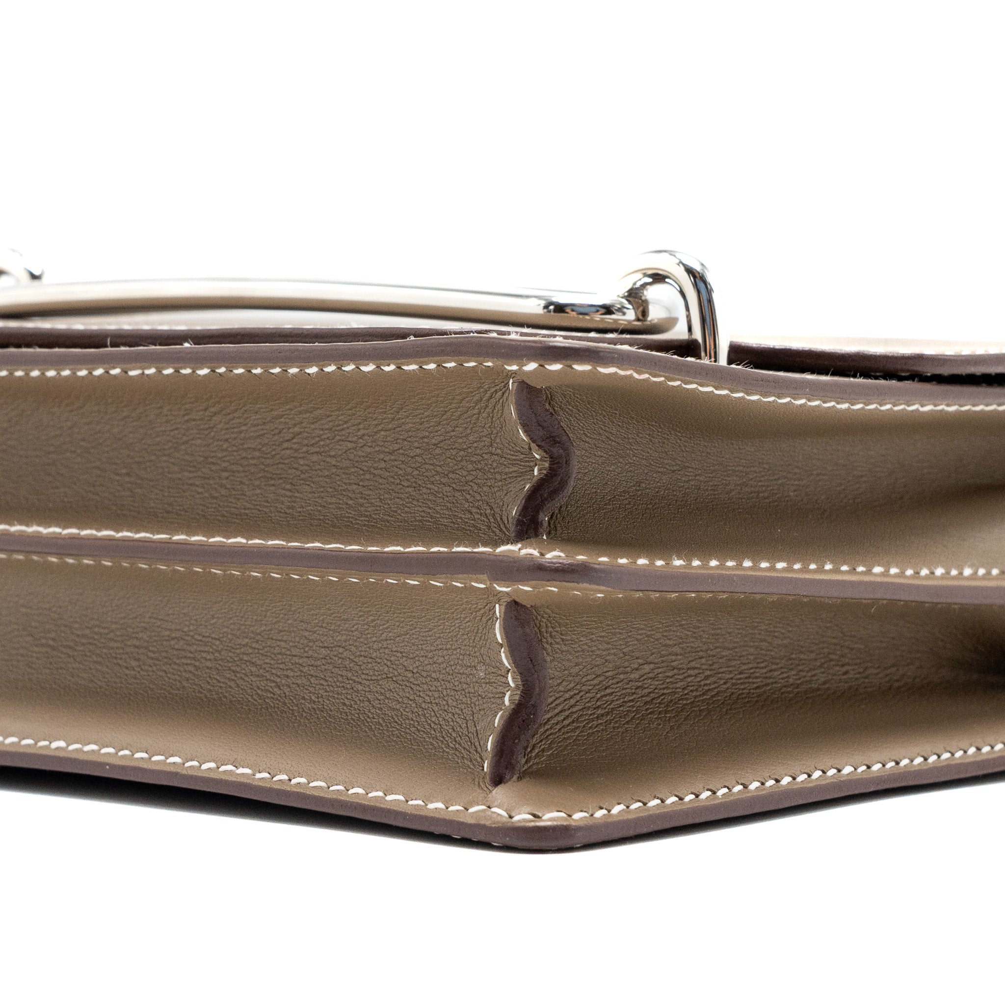 HERMES MINI ROULIS SWIFT ETOUPE SHW