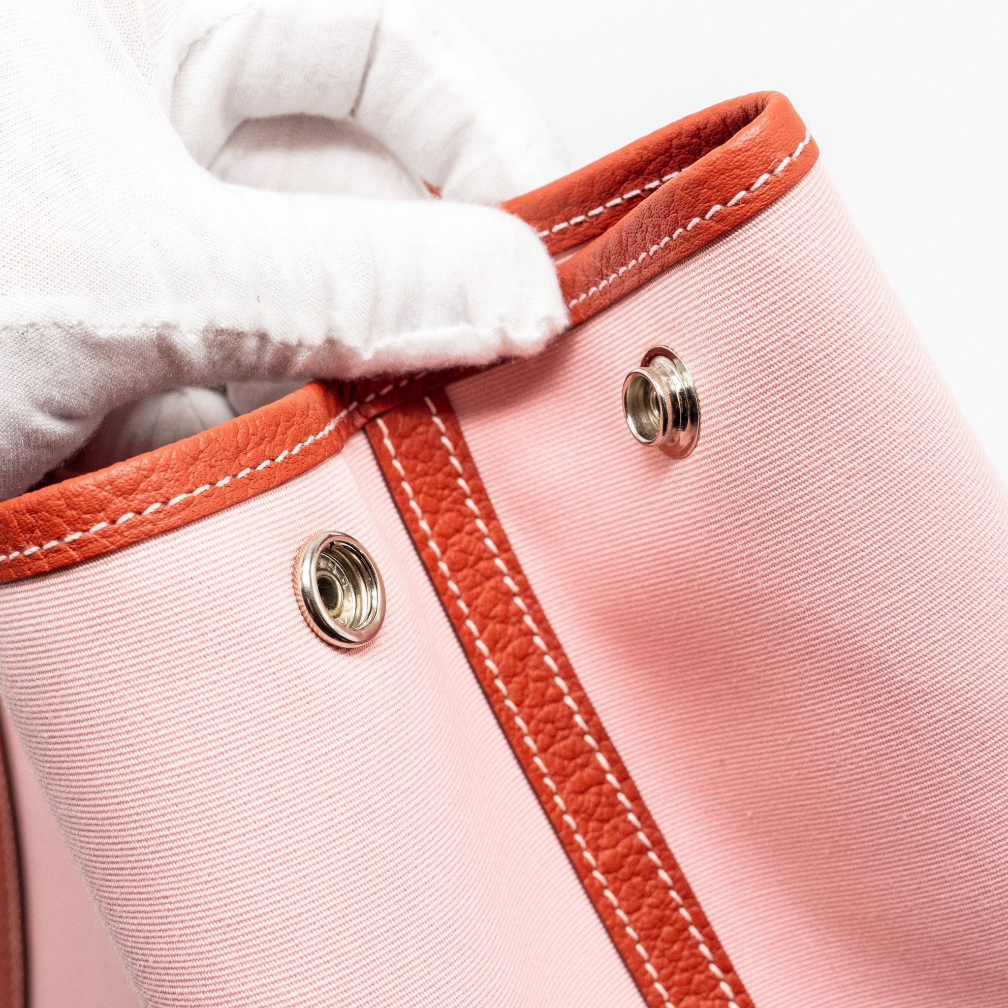 HERMES GARDEN PARTY 36 CANVAS/NEGONDA ROSE SAKURA/ROUGE DUCHESSE SHW