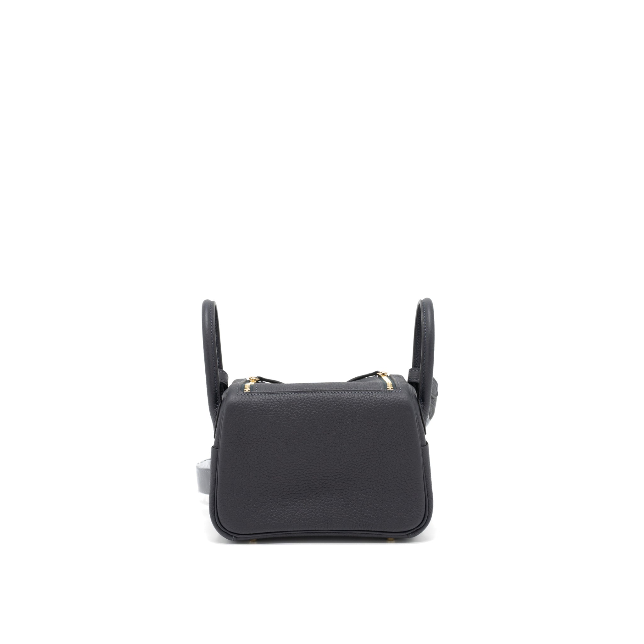 HERMES MINI LINDY CLEMENCE 3Y CABAN GHW