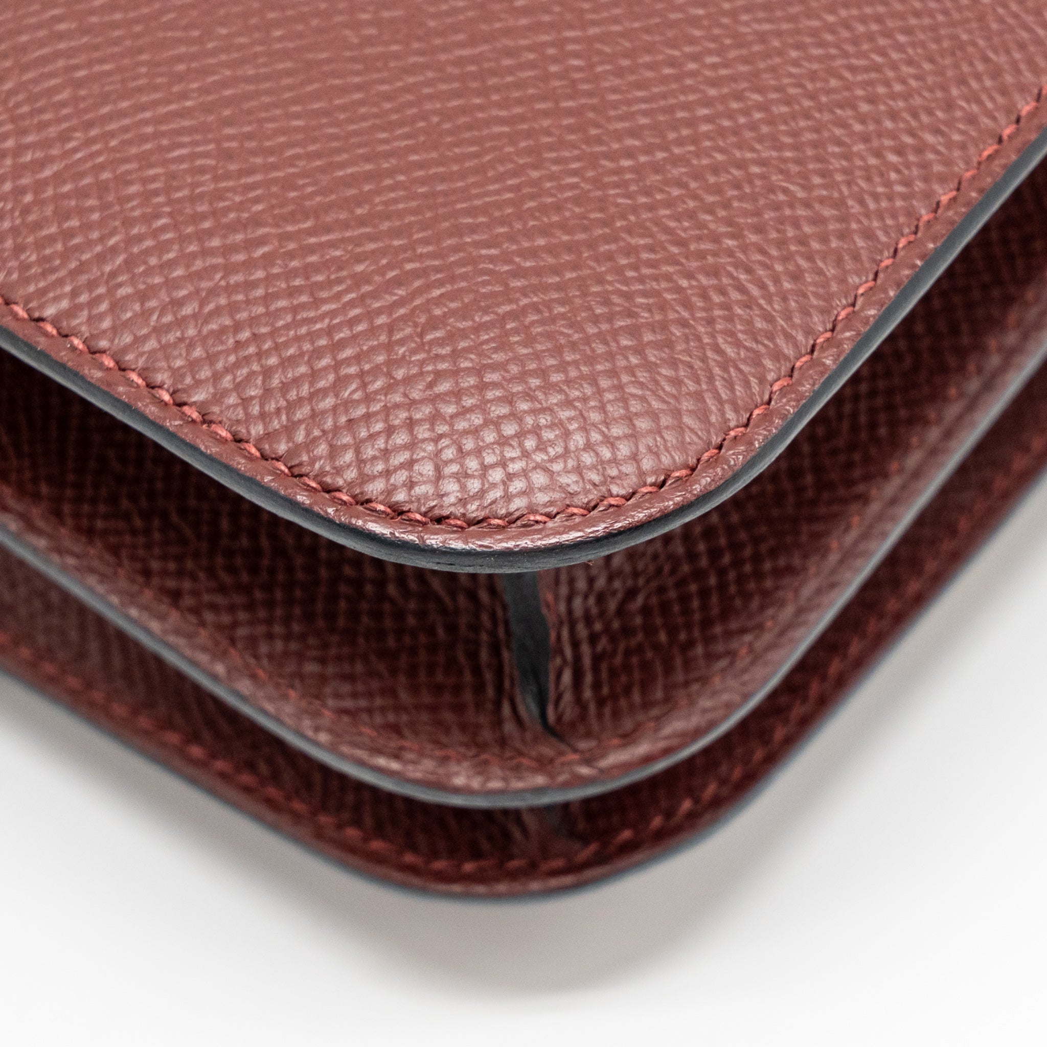 HERMES CONSTANCE MINI EPSOM ROUGH H GHW