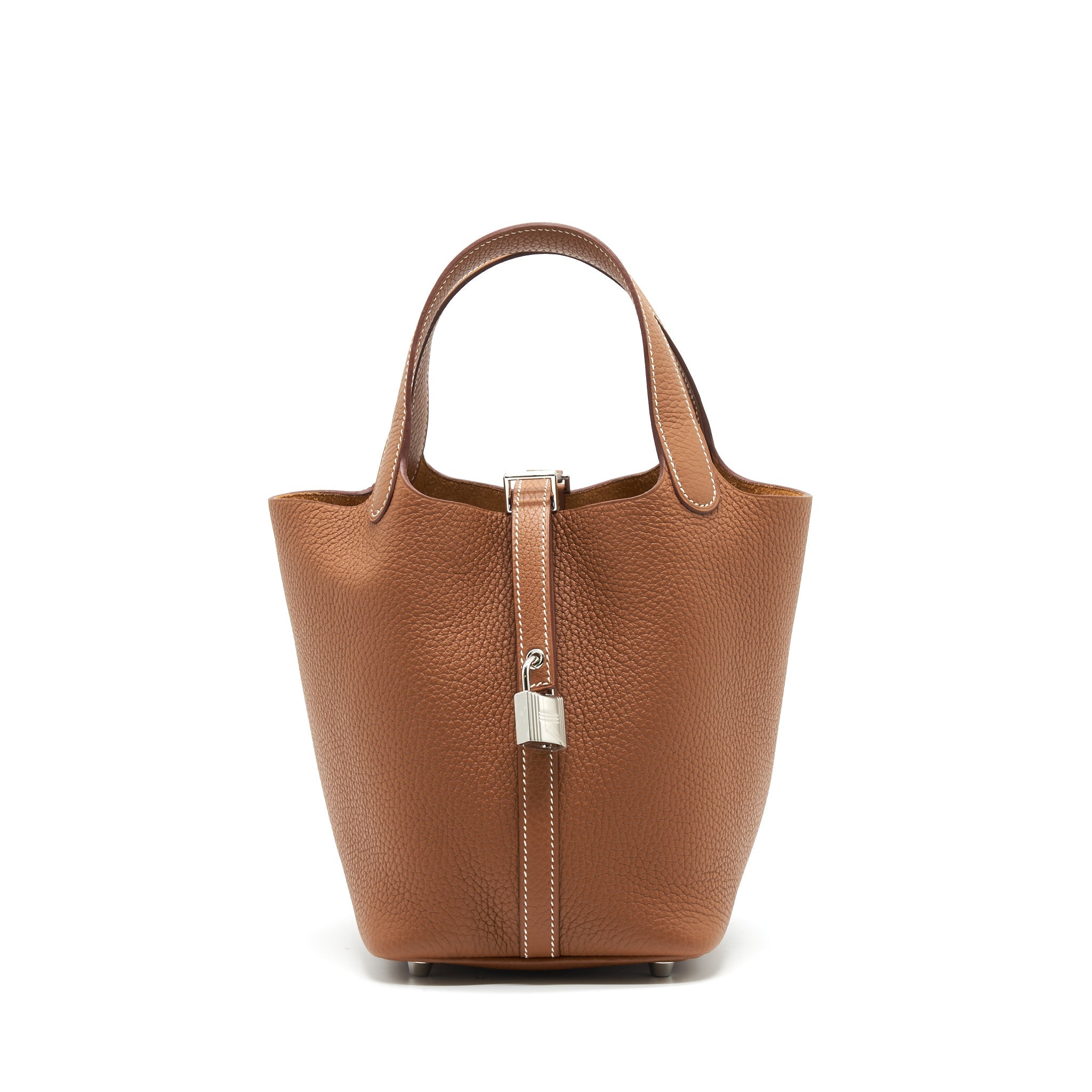 HERMES PICOTIN 18 LOCK BAG 37 GOLD SHW