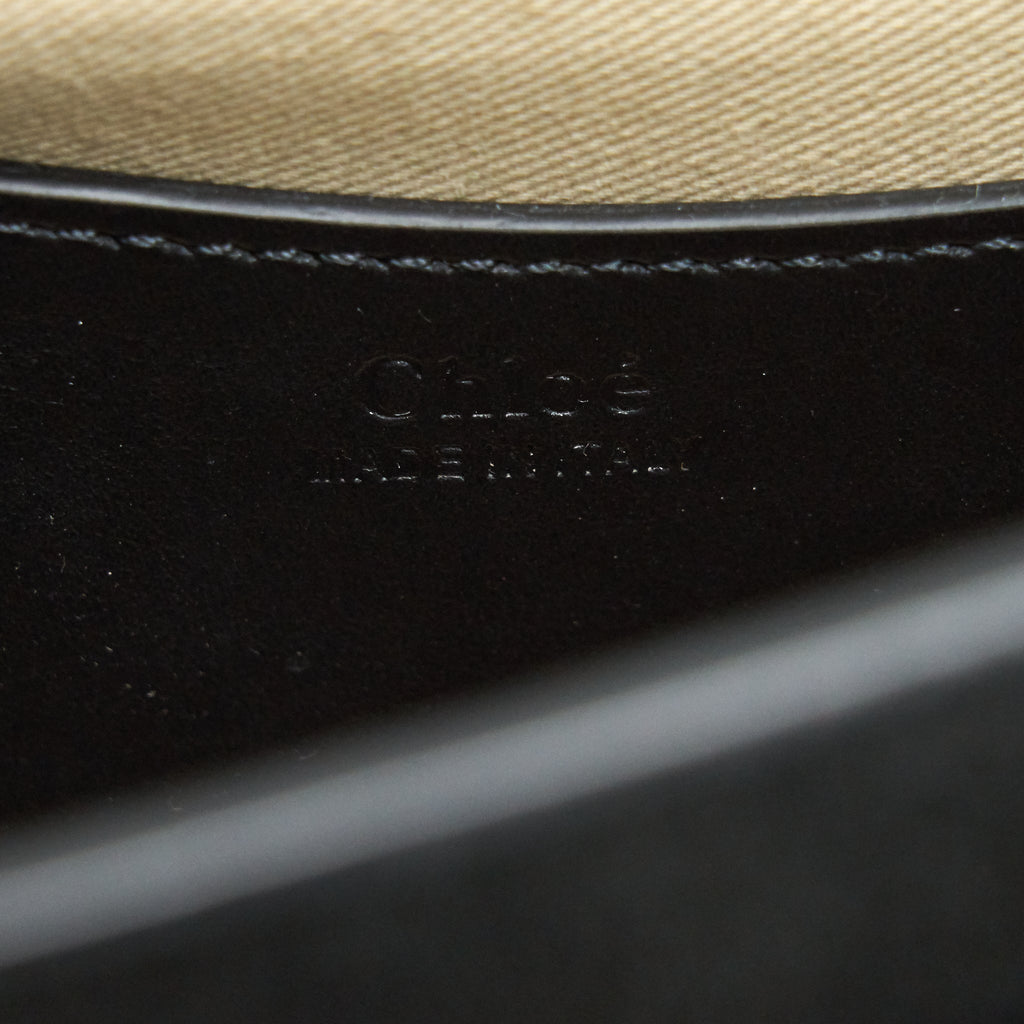 CHLOE TESS CROSSBODY BAG IN BLACK
