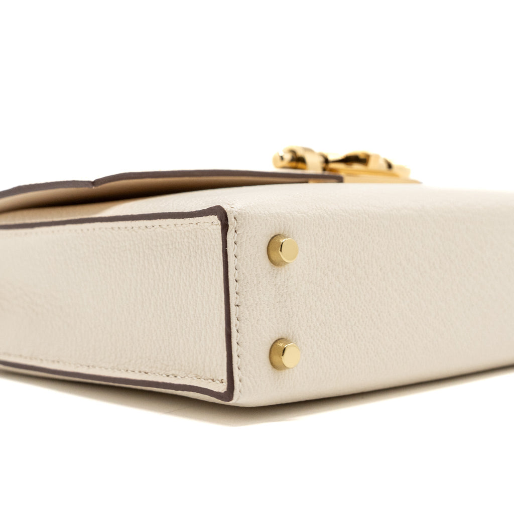 HERMES MINI VERROU CHEVRE MYSORE NATA LGHW