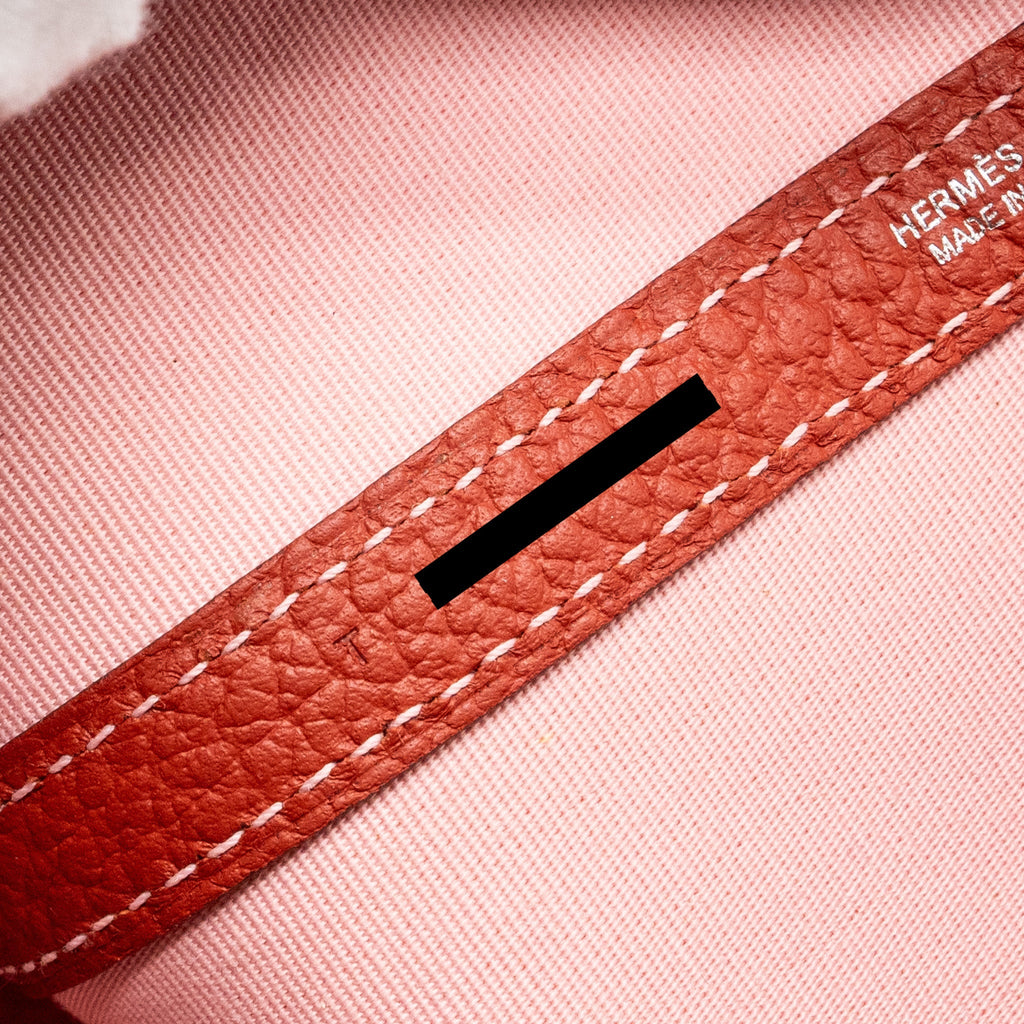 HERMES GARDEN PARTY 36 CANVAS/NEGONDA ROSE SAKURA/ROUGE DUCHESSE SHW