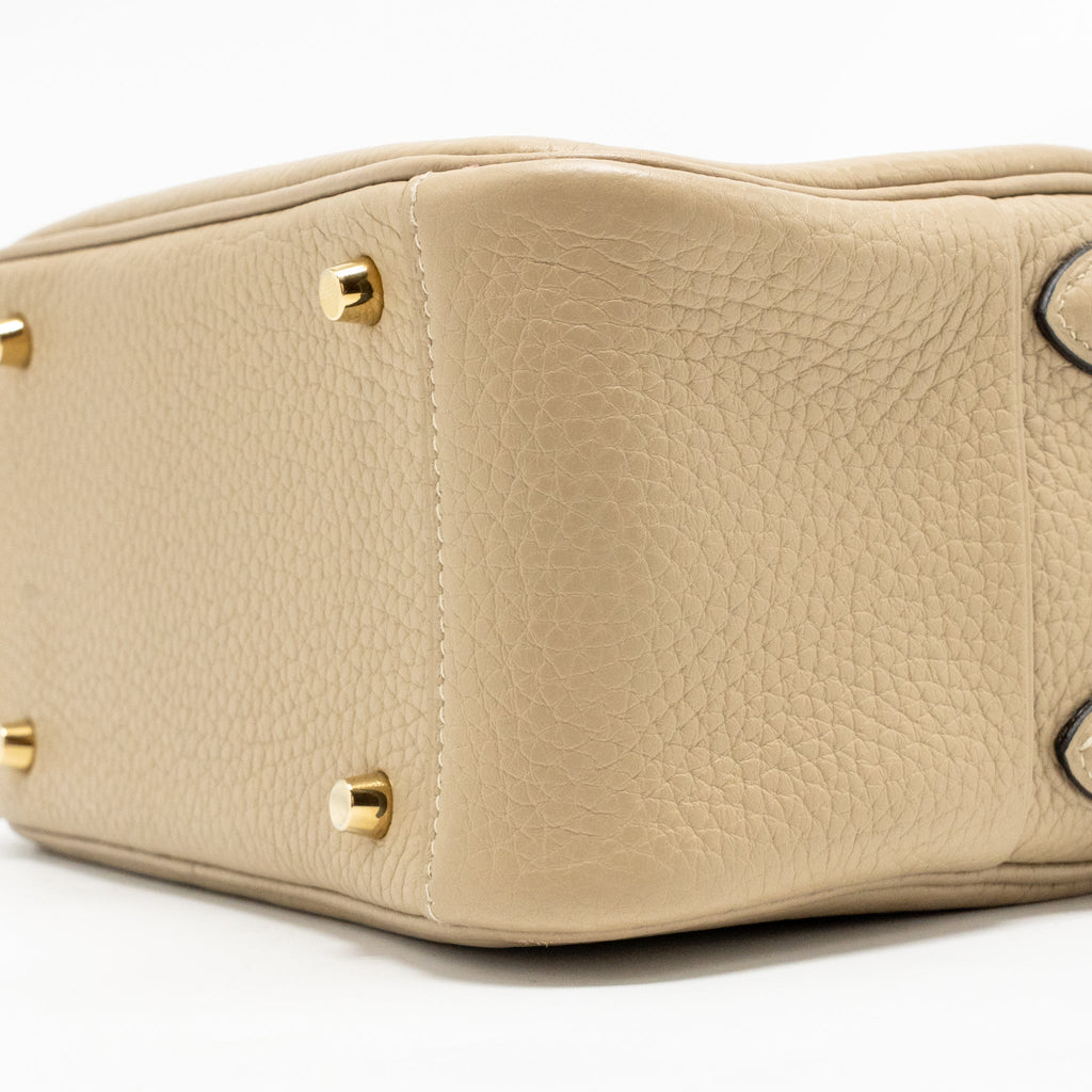 HERMES MINI LINDY CLEMENCE TRENCH GHW