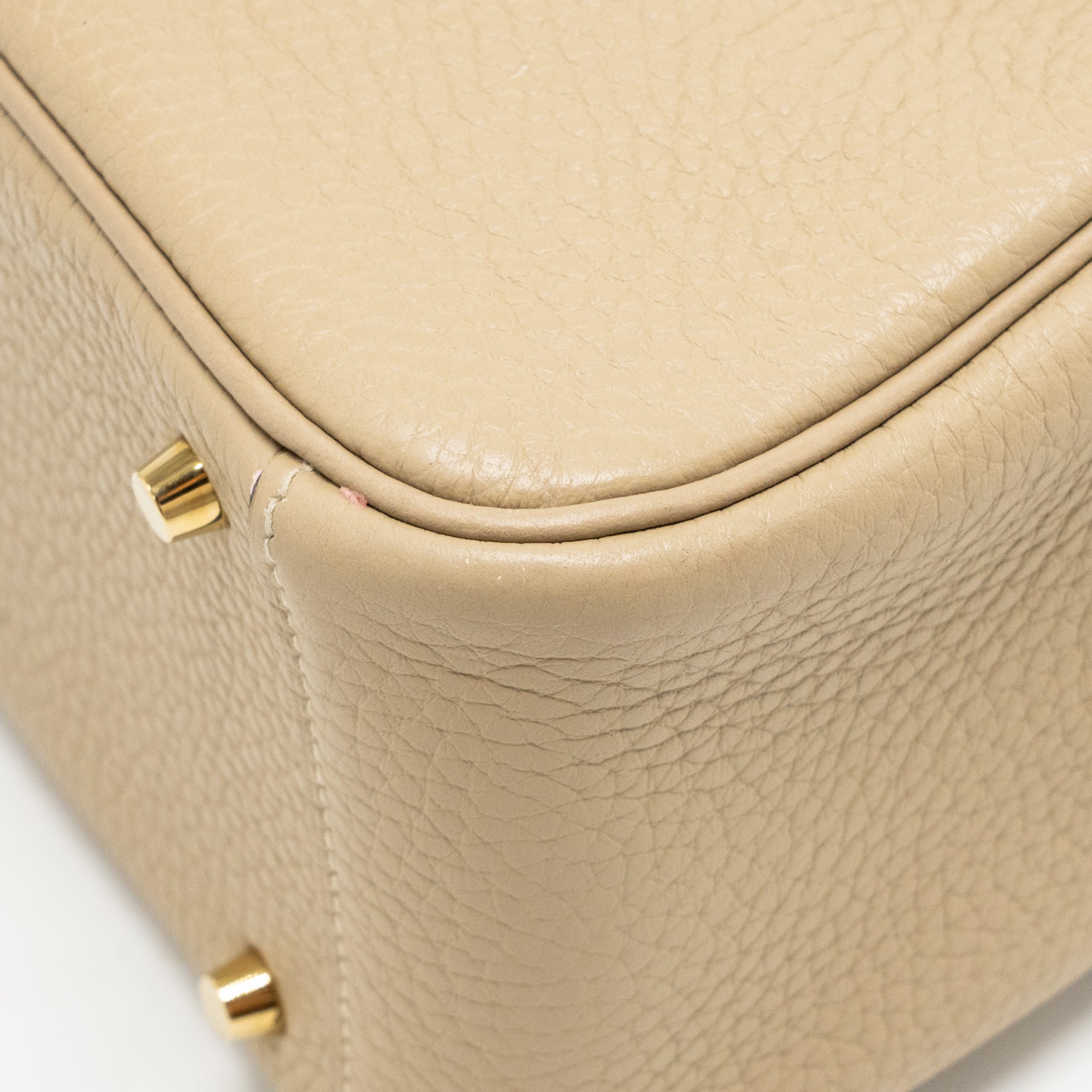 HERMES MINI LINDY CLEMENCE TRENCH GHW