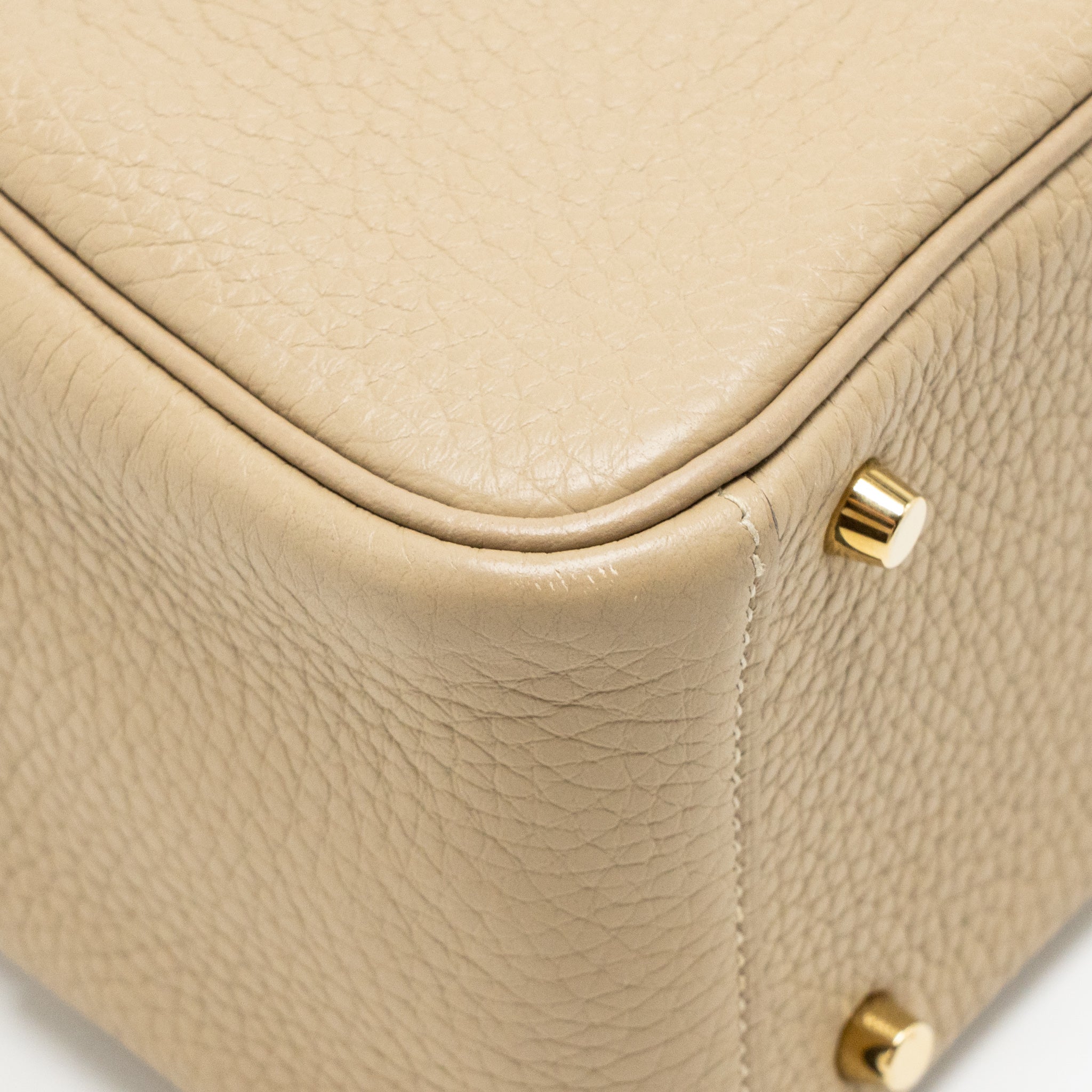 HERMES MINI LINDY CLEMENCE TRENCH GHW
