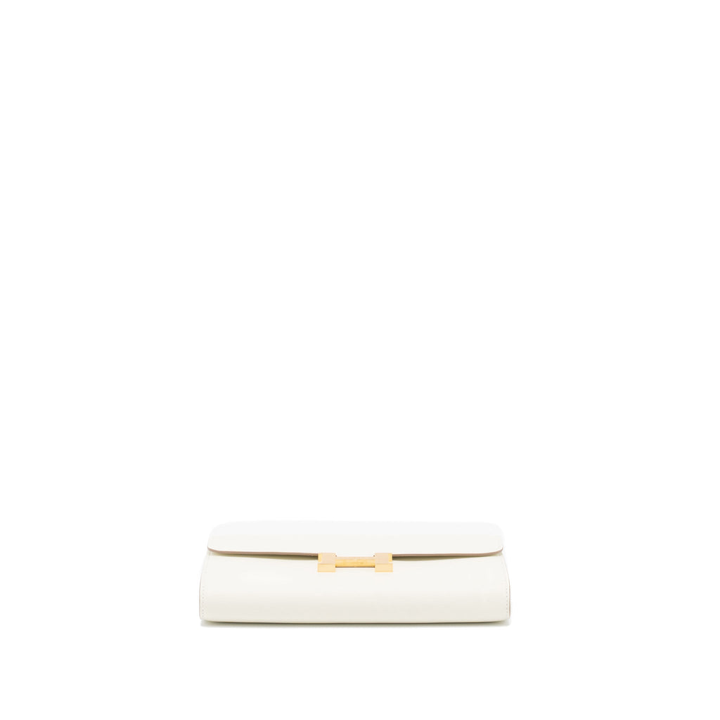 HERMES CONSTANCE TO GO SANGLE CAVALE/EVERCOLOR MUSHROOM GHW
