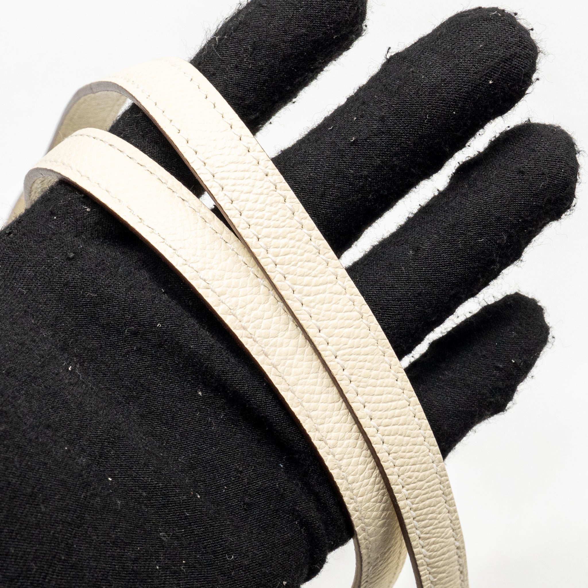 HERMES MINI CONSTANCE EPSOM NATA GHW