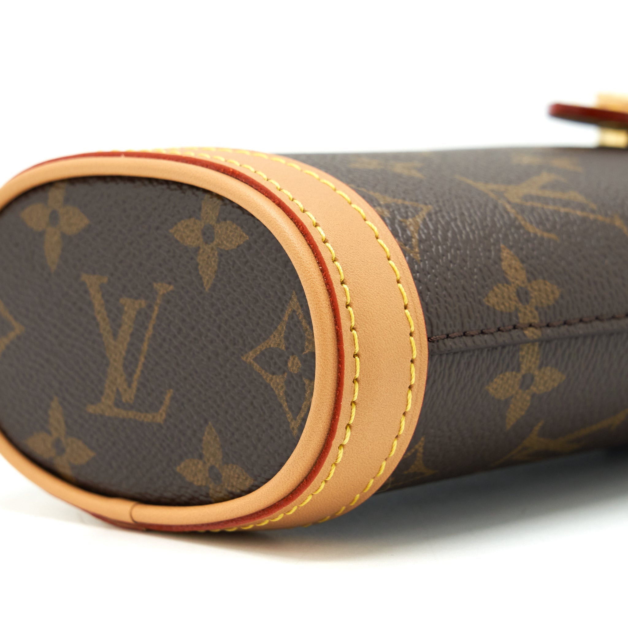 LOUIS VUITTON FOLD ME POUCH MONOGRAM CANVAS GHW