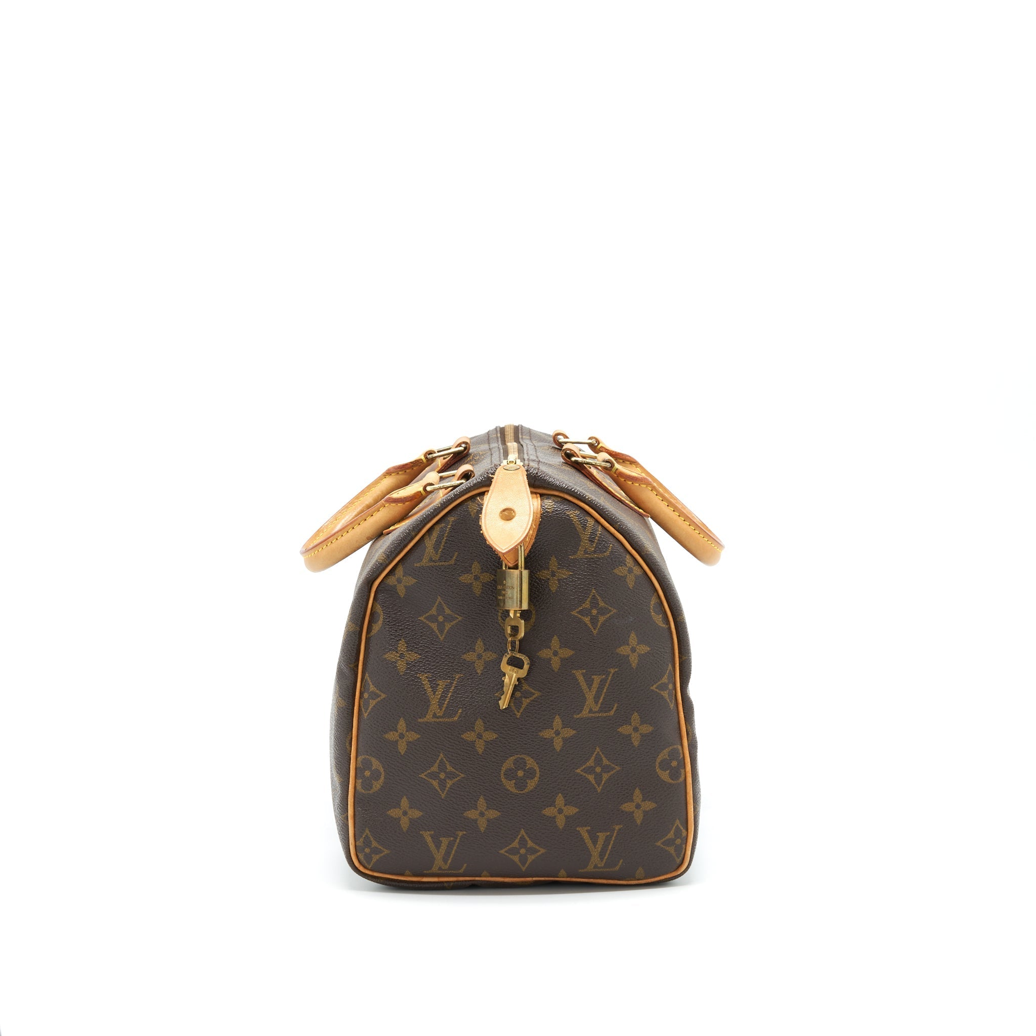 LOUIS VUITTON SPEEDY 30 IN MONOGRAM CANVAS