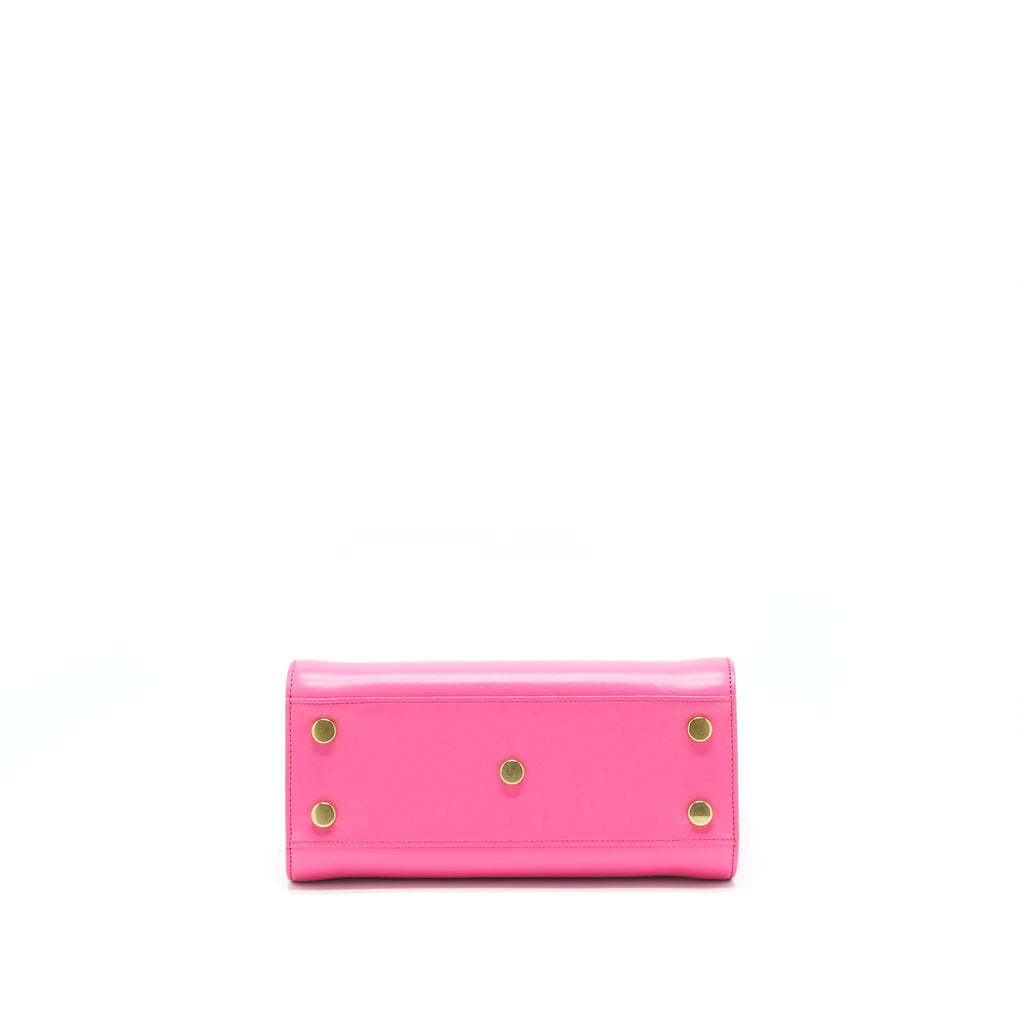 SAINT LAURENT/YSL NANO SAC DE JOUR NANO CALFSKIN PINK GHW