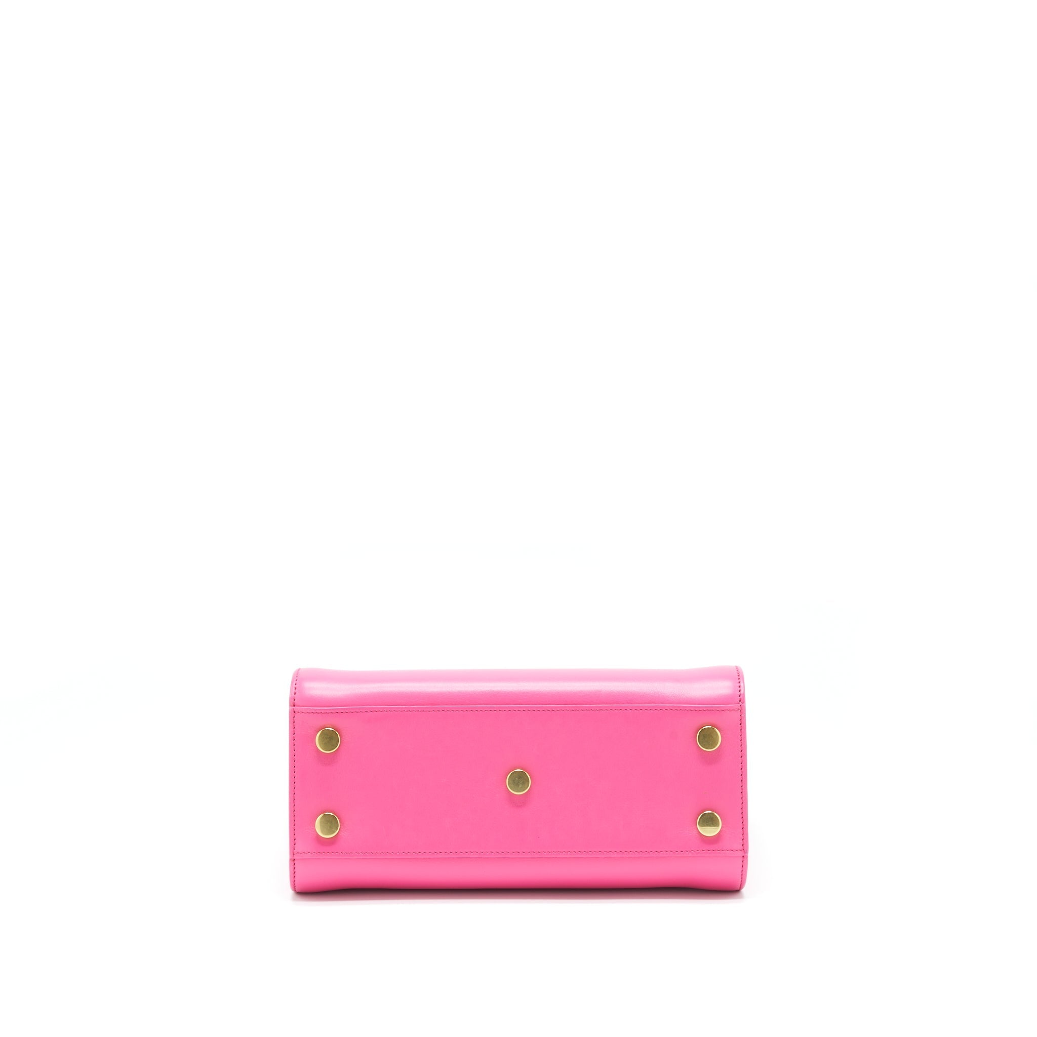 SAINT LAURENT/YSL NANO SAC DE JOUR NANO CALFSKIN PINK GHW