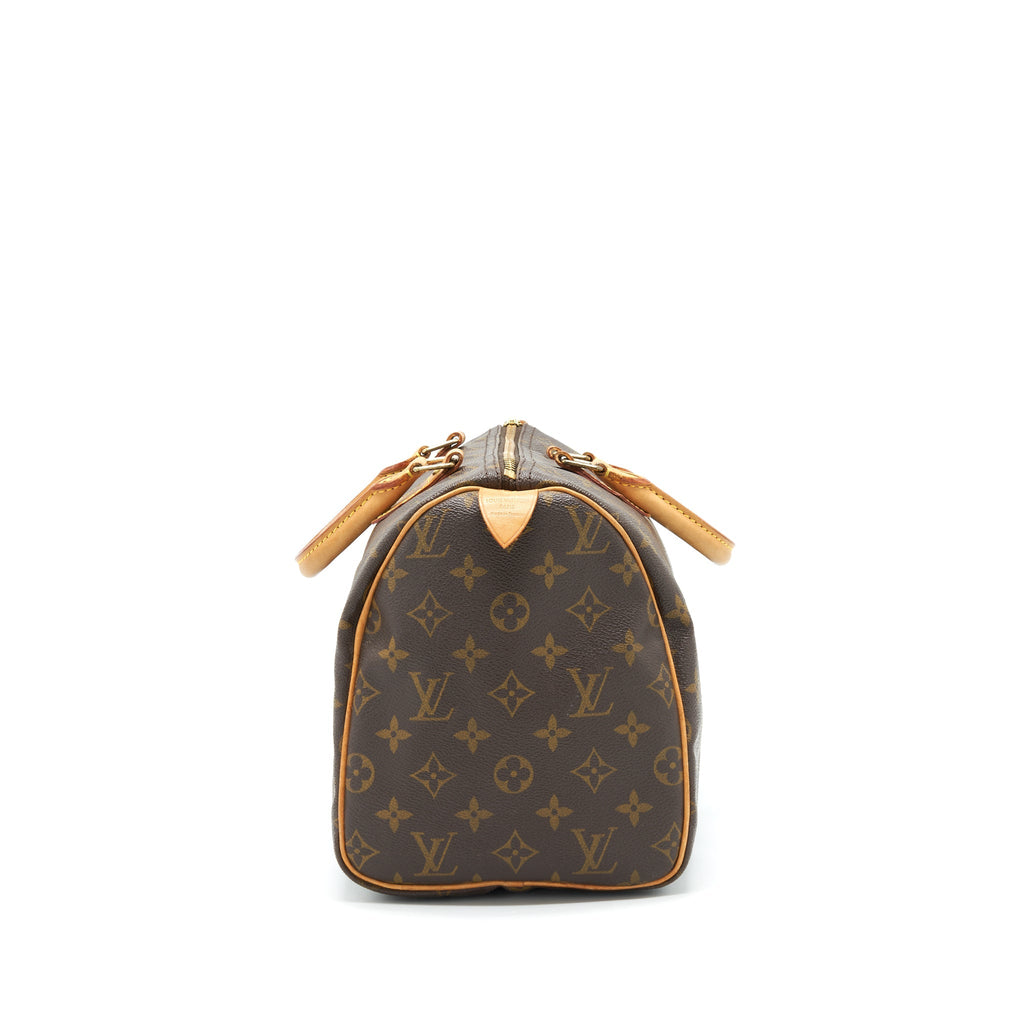 LOUIS VUITTON SPEEDY 30 IN MONOGRAM CANVAS