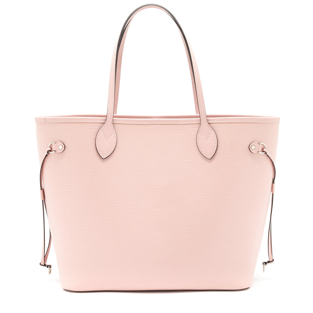 LOUIS VUITTON NEVERFULL MM PINK EPI LEATHER SHW