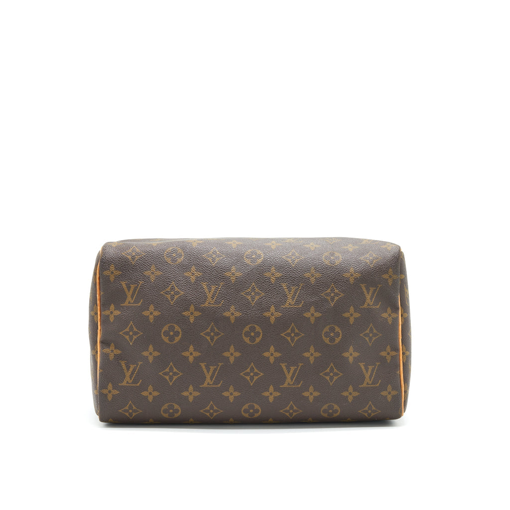 LOUIS VUITTON SPEEDY 30 IN MONOGRAM CANVAS