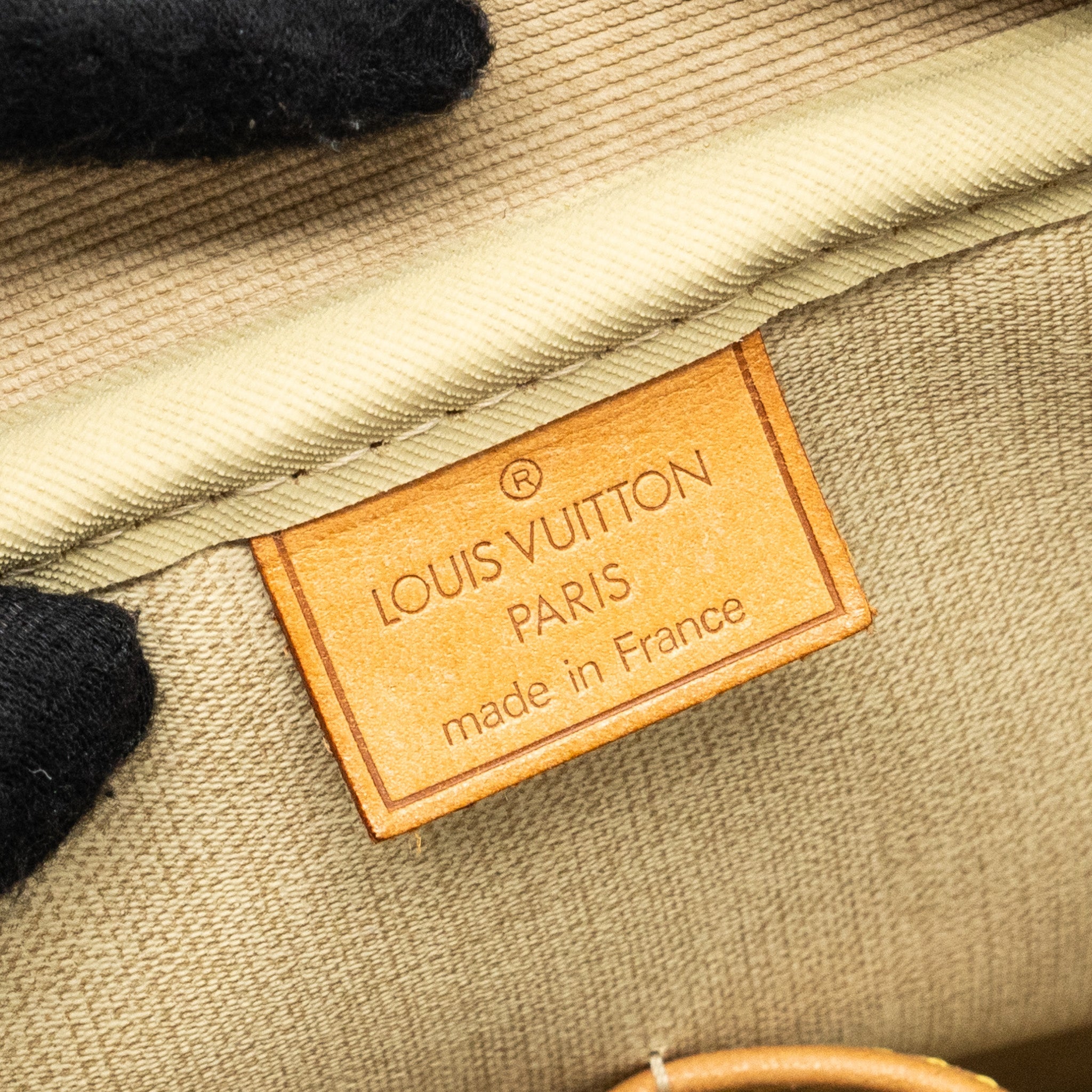 LOUIS VUITTON TOP HANDLE TOTE BAG MONOGRAM CANVAS GHW