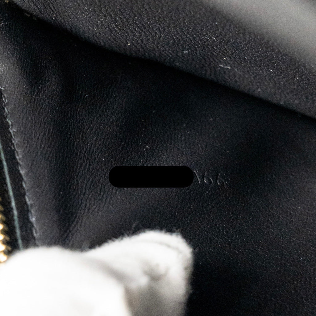 CELINE MEDIUM CLASSIC BOX BAG LIZARD GREY GHW