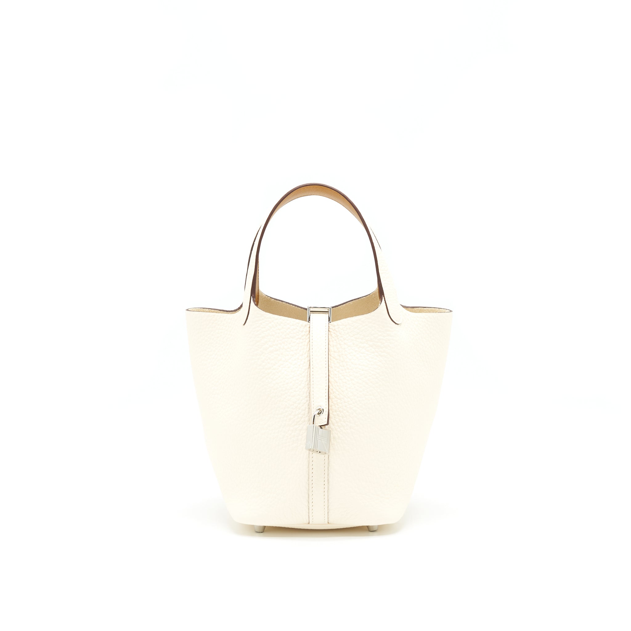 HERMES PICOTIN 18 LOCK BAG NATA/ SESAME SHW