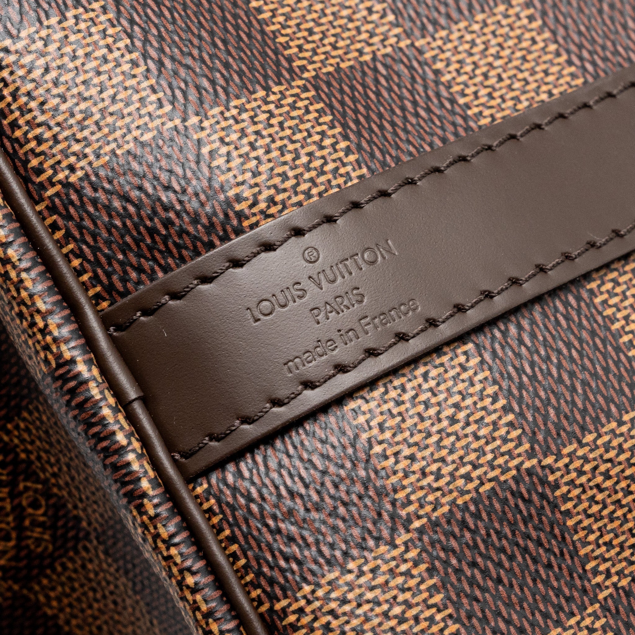 LOUIS VUITTON SPEEDY BANDOULIERE 25 DAMIER EBENE GHW