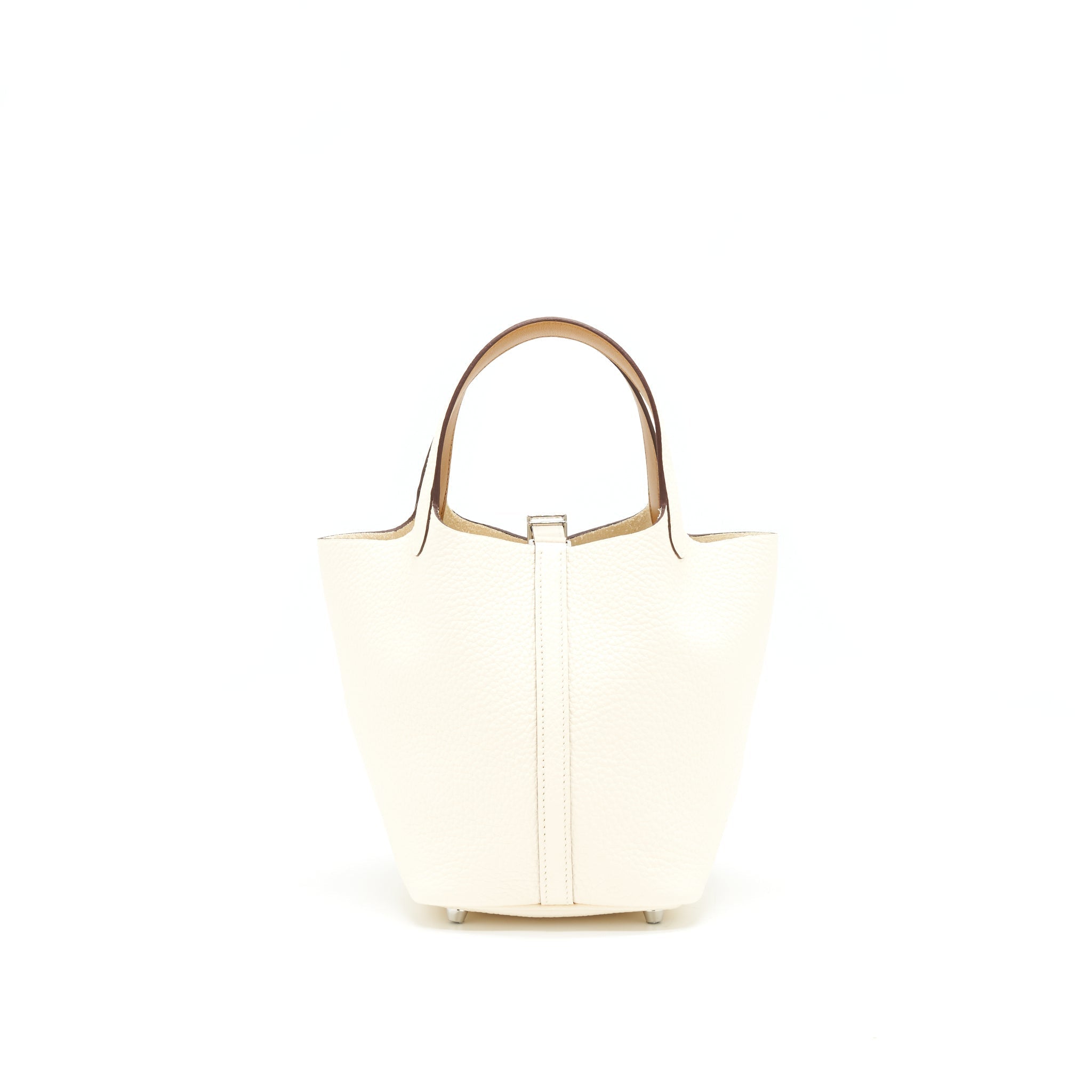 HERMES PICOTIN 18 LOCK BAG NATA/ SESAME SHW