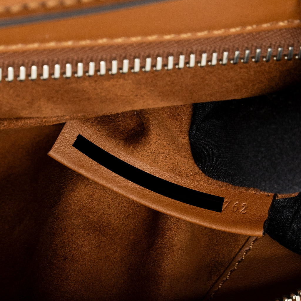 FENDI DOTCOM BAG CALFSKIN BROWN SHW