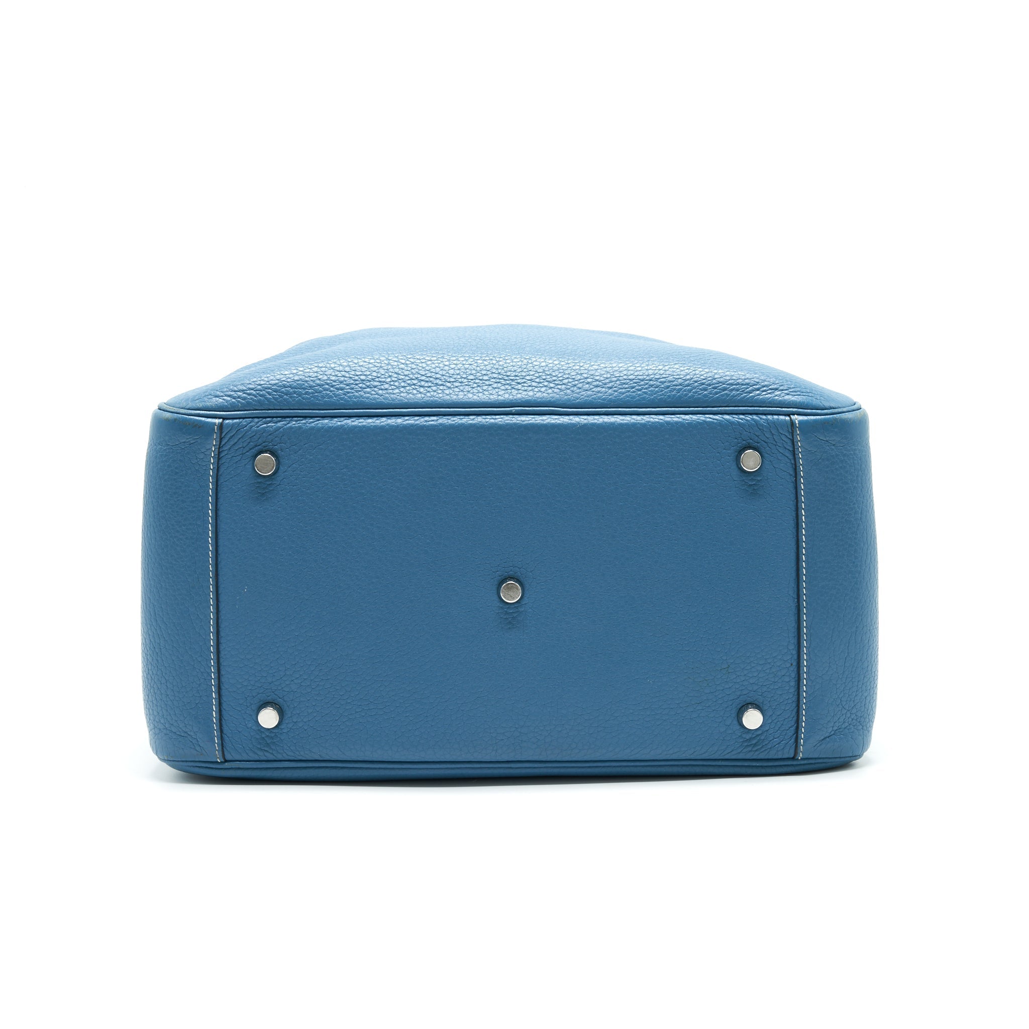 HERMES LINDY 34 BLUE JEAN SHW