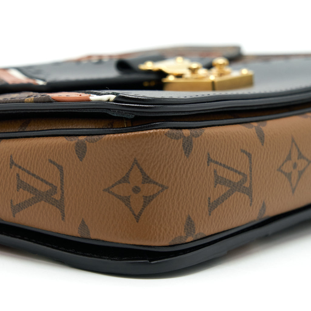LOUIS VUITTON POCHETTE METIS LIMITED EDITION BROGUE YEAR 2017